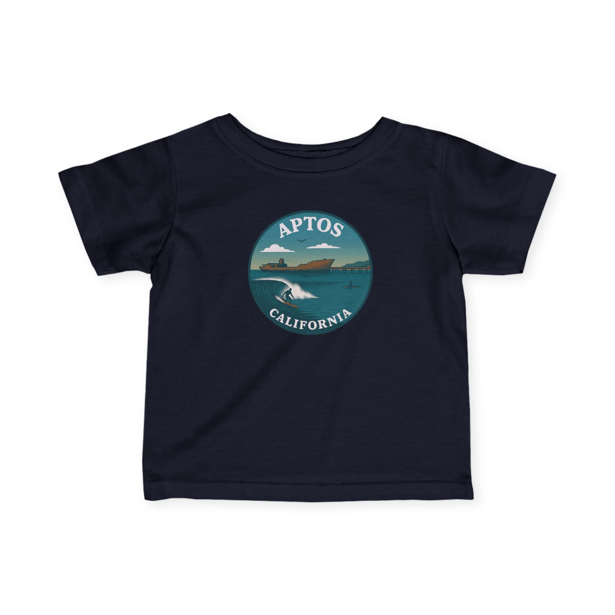 Aptos California Classic - Infant 100% Cotton T-Shirt