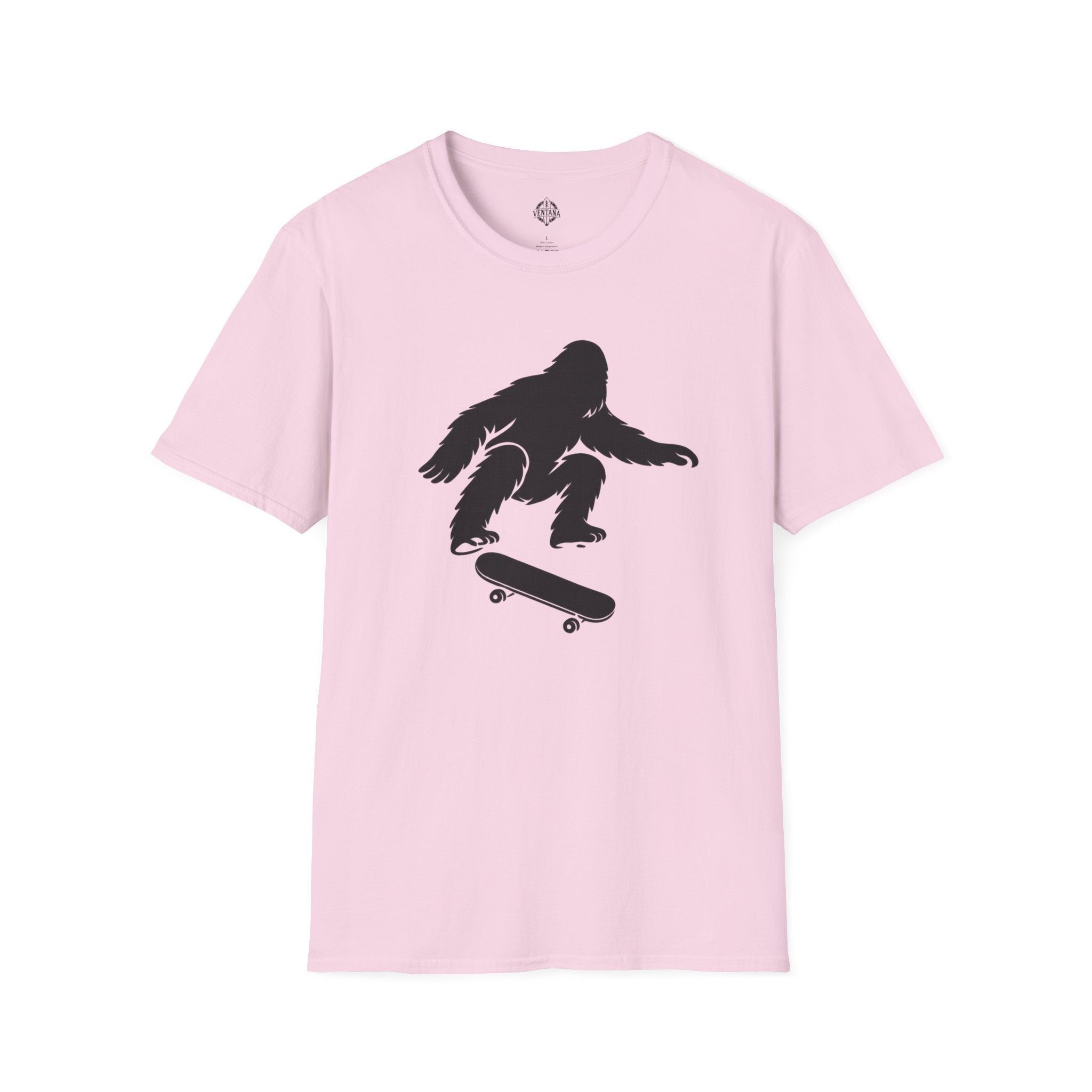 Ventana Skatesquatch Unisex - U.S. Cotton T-Shirt