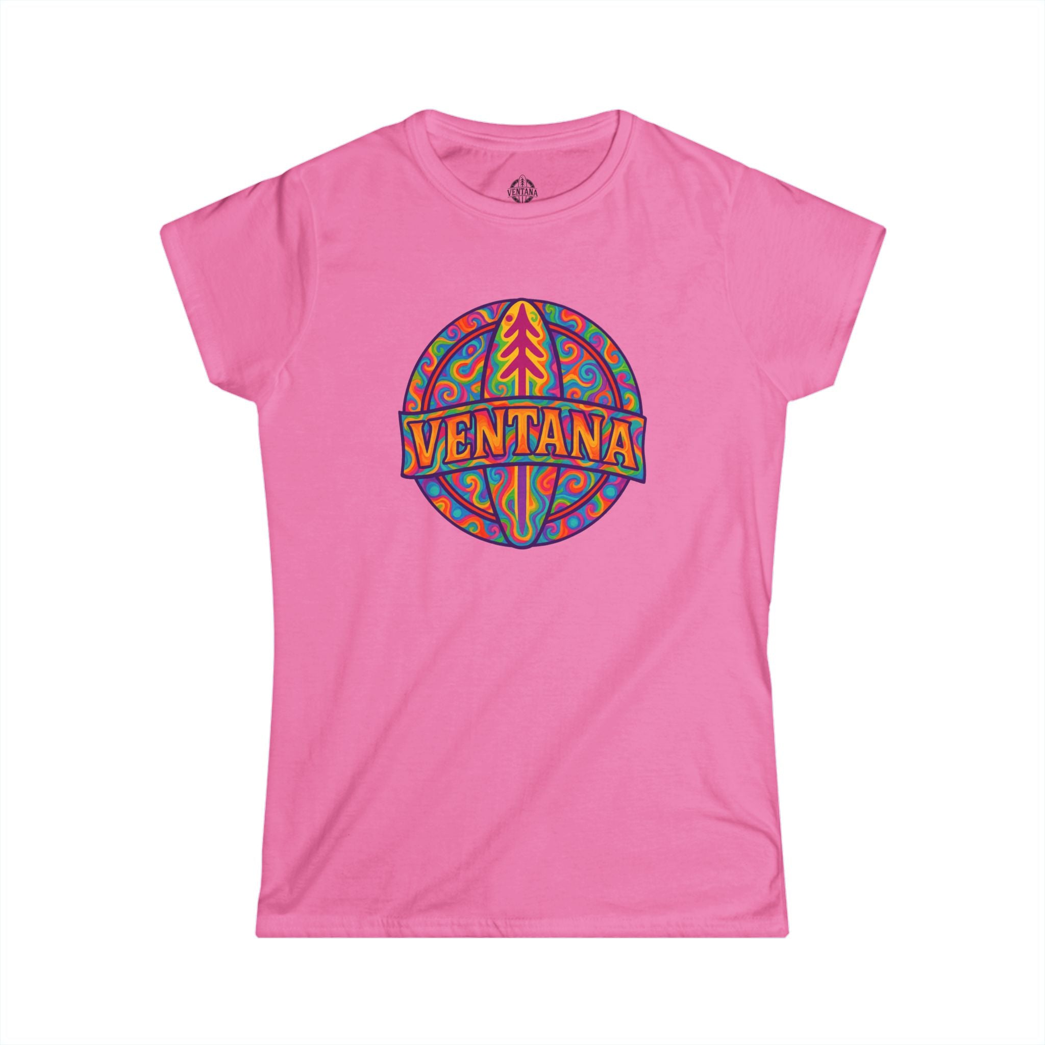 Ventana Psychedelic Treefish Logo women&