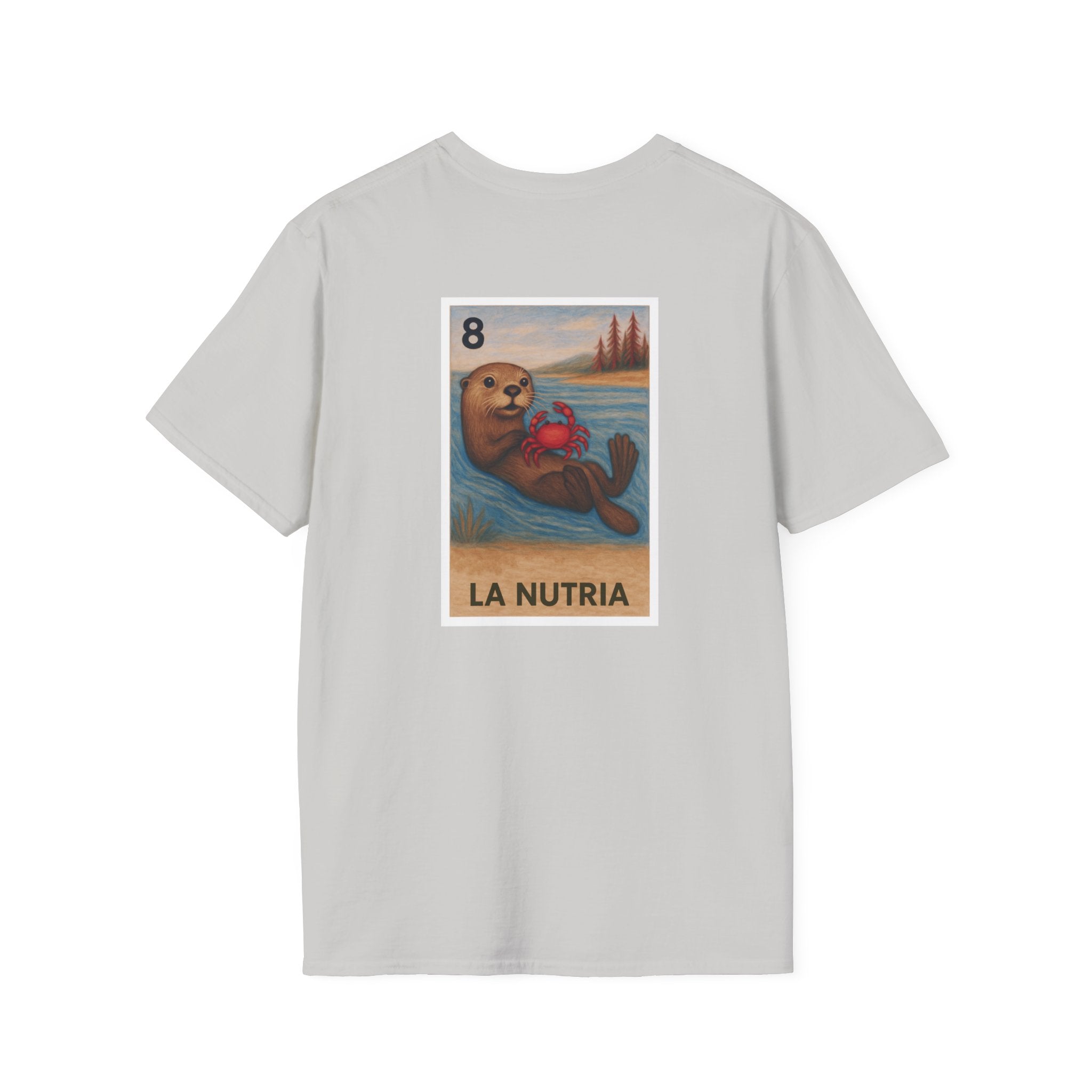 Sea Otter Lotería T-Shirt