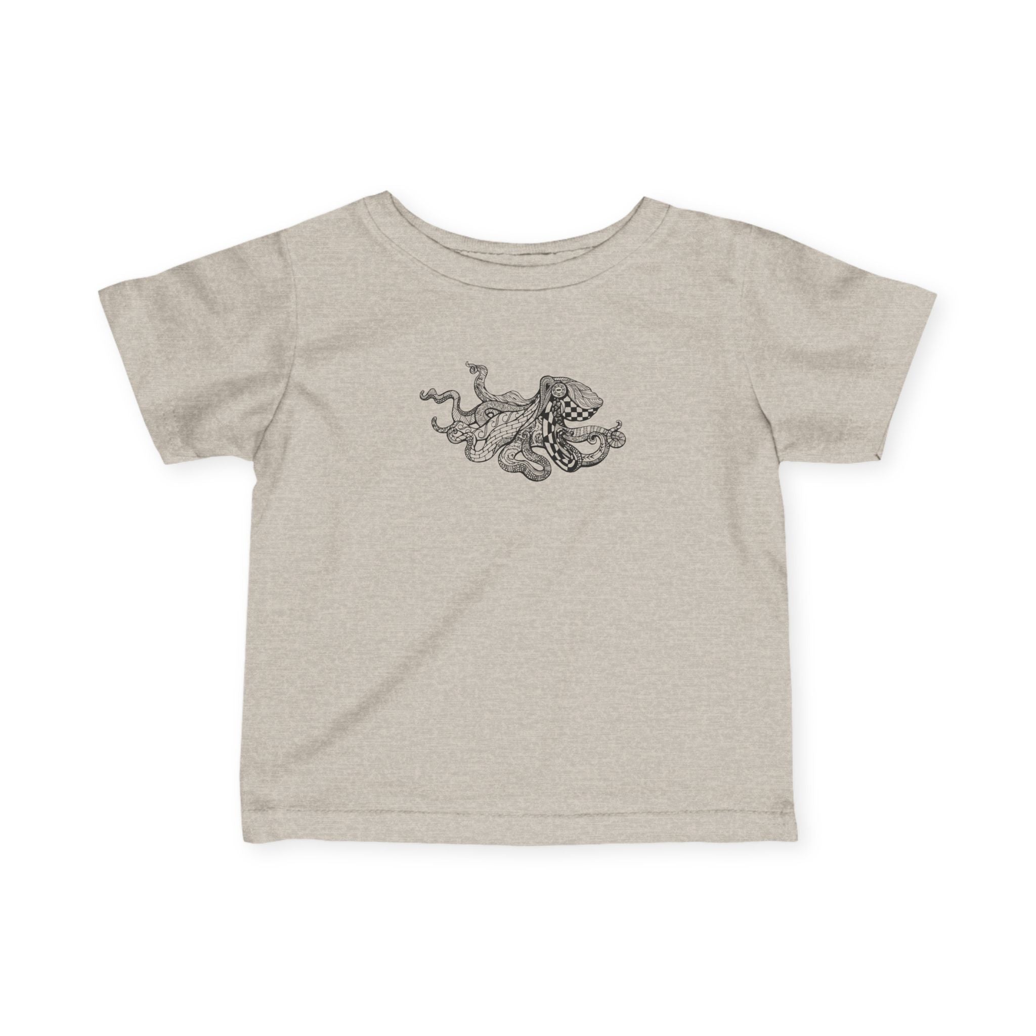 Ventangle Octopus infant t-shirt image 4
