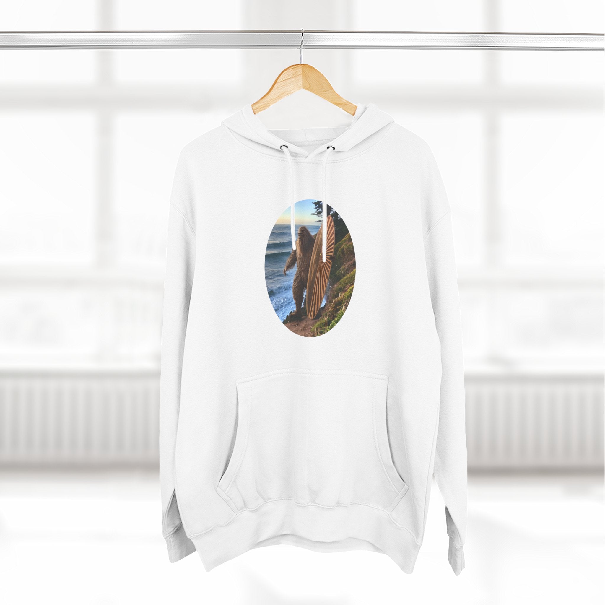 Ventana Real Surfsquatch fleece hoodie image 13