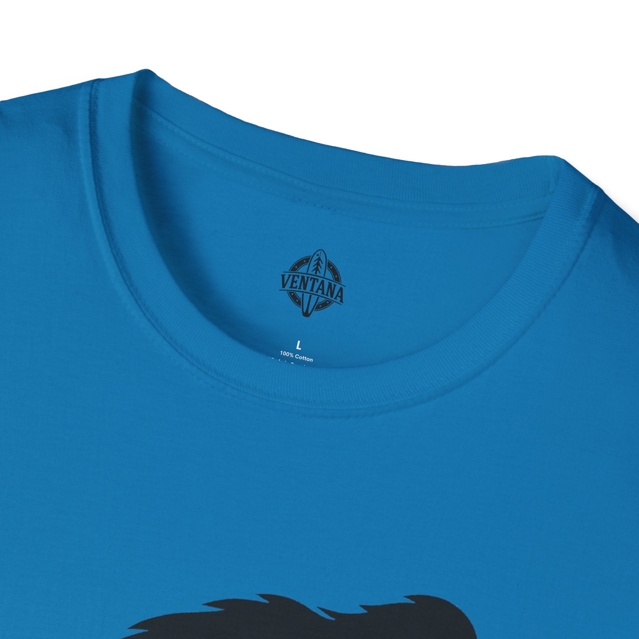 Ventana MTBSquatch Unisex - U.S. Cotton T-Shirt