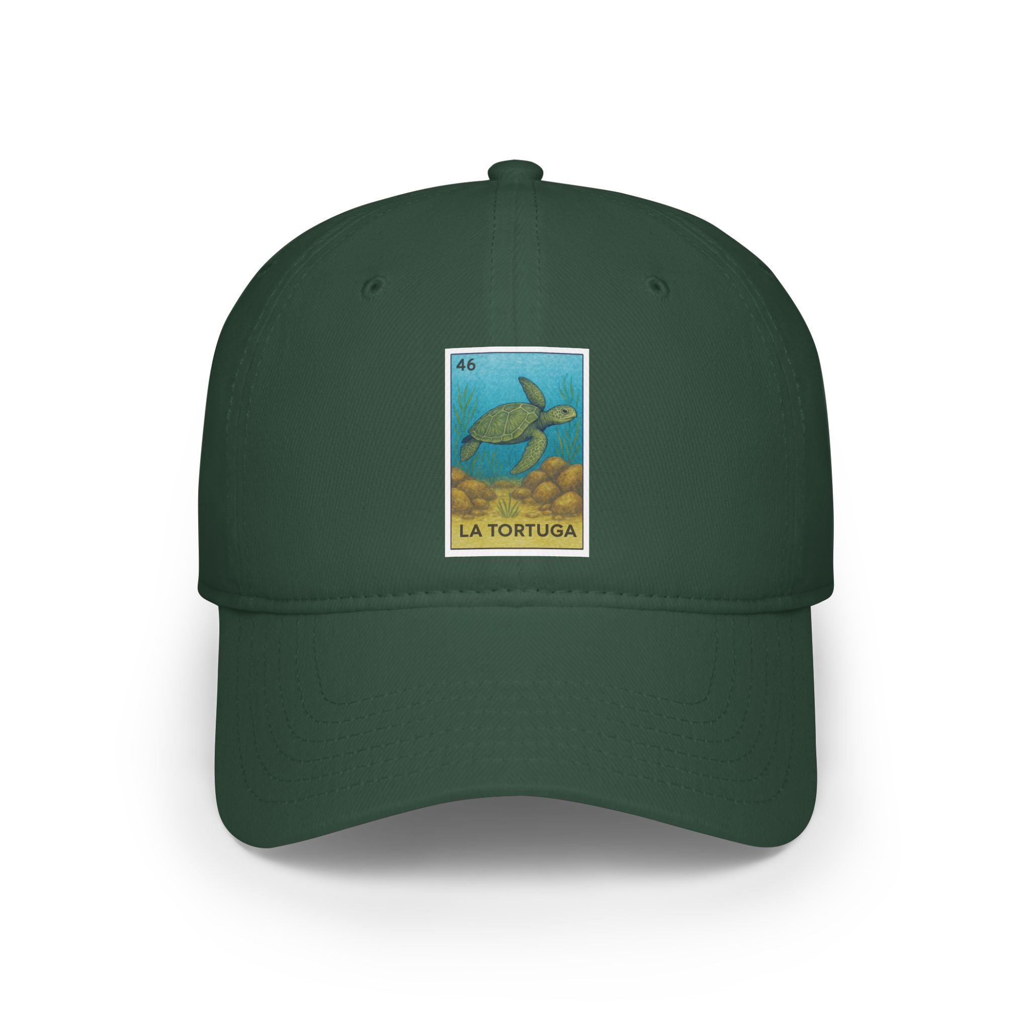 Turtle Lotería baseball cap image 4
