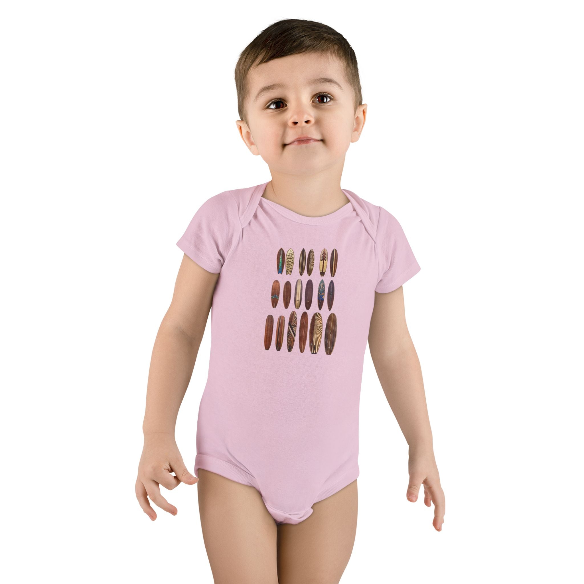 Ventana Wooden Surfboards baby cotton onesie image 15