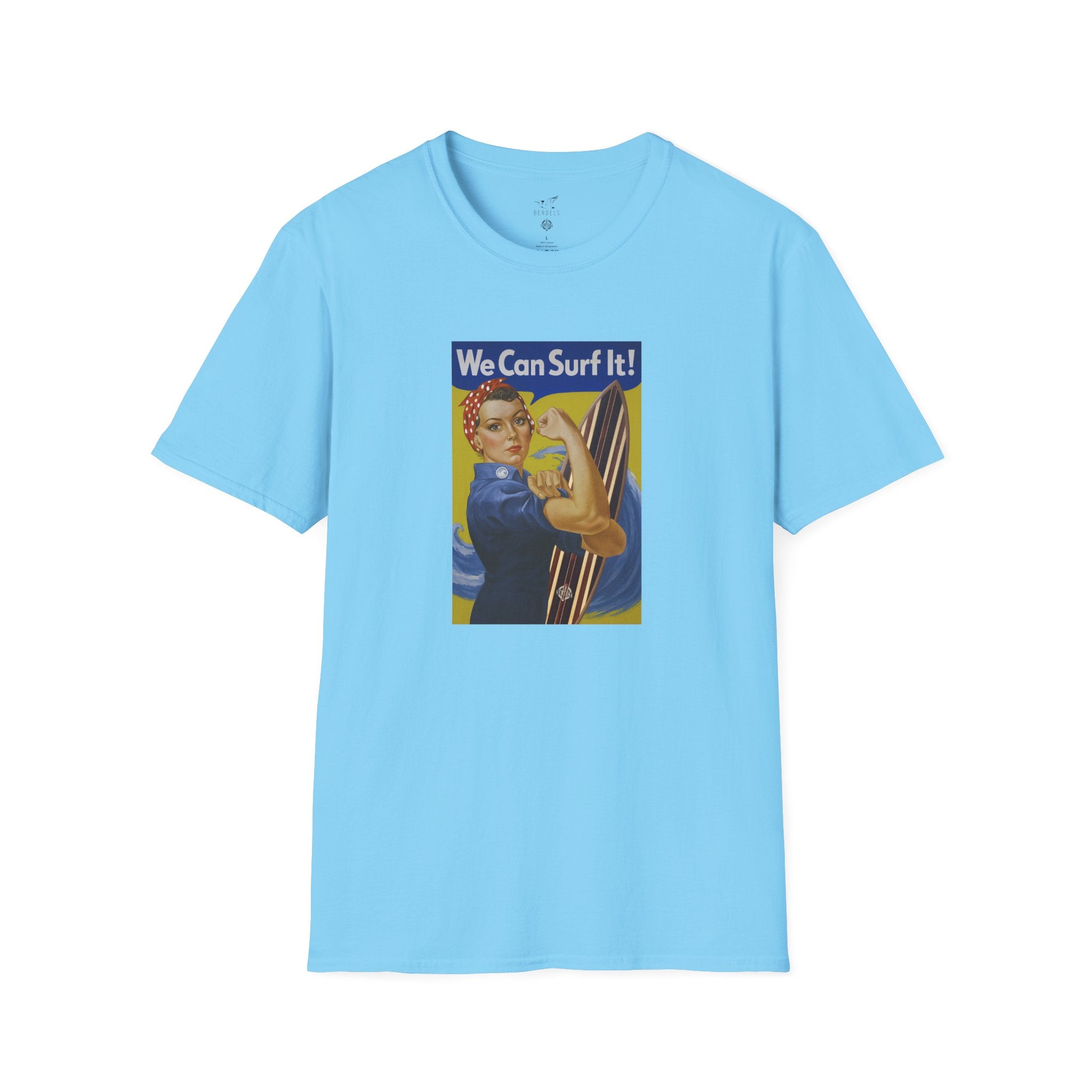 Rosie the Surfer cotton t-shirt image 10
