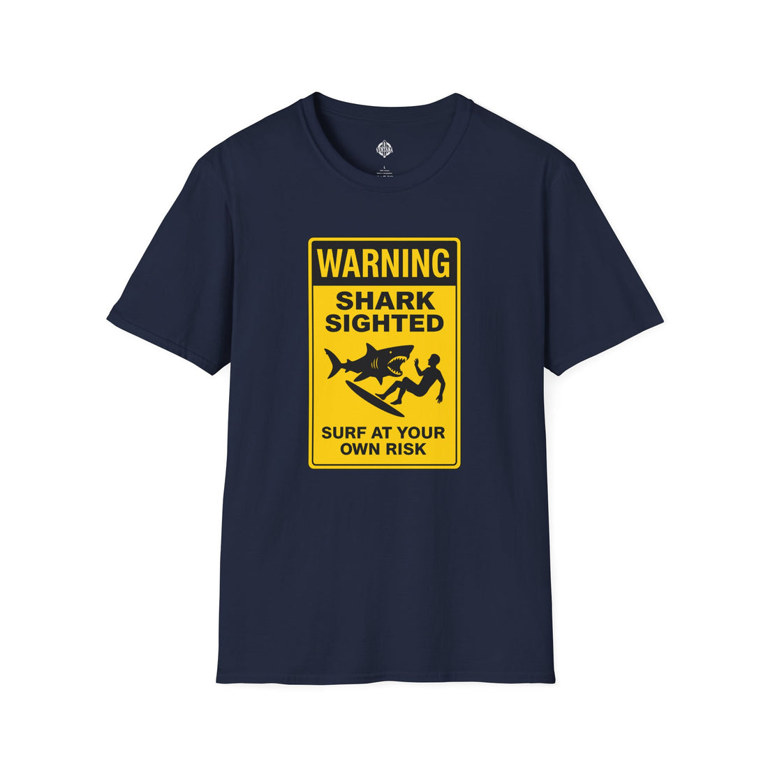 Shark Sighted cotton t-shirt image 1
