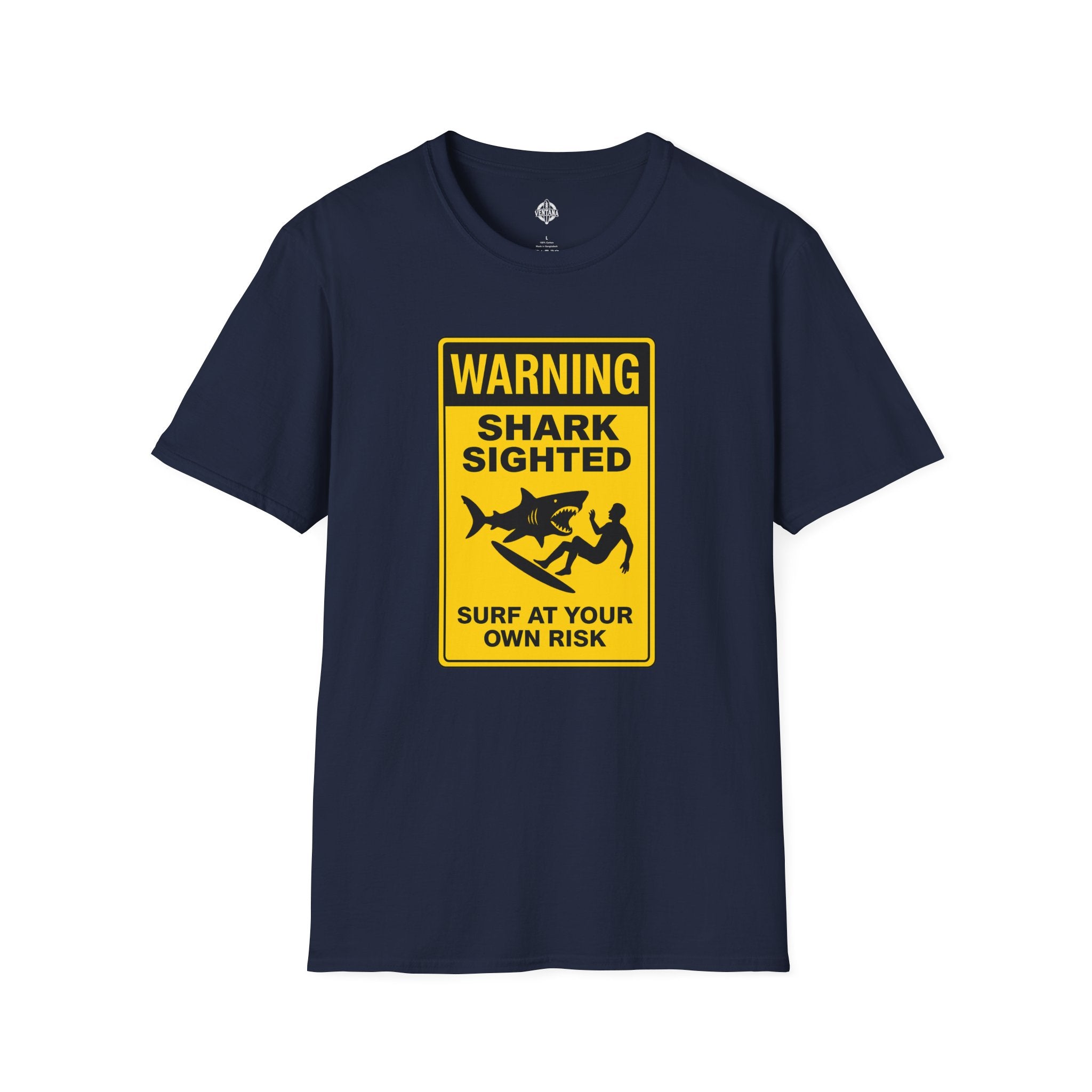 Shark Sighted cotton t-shirt image 1