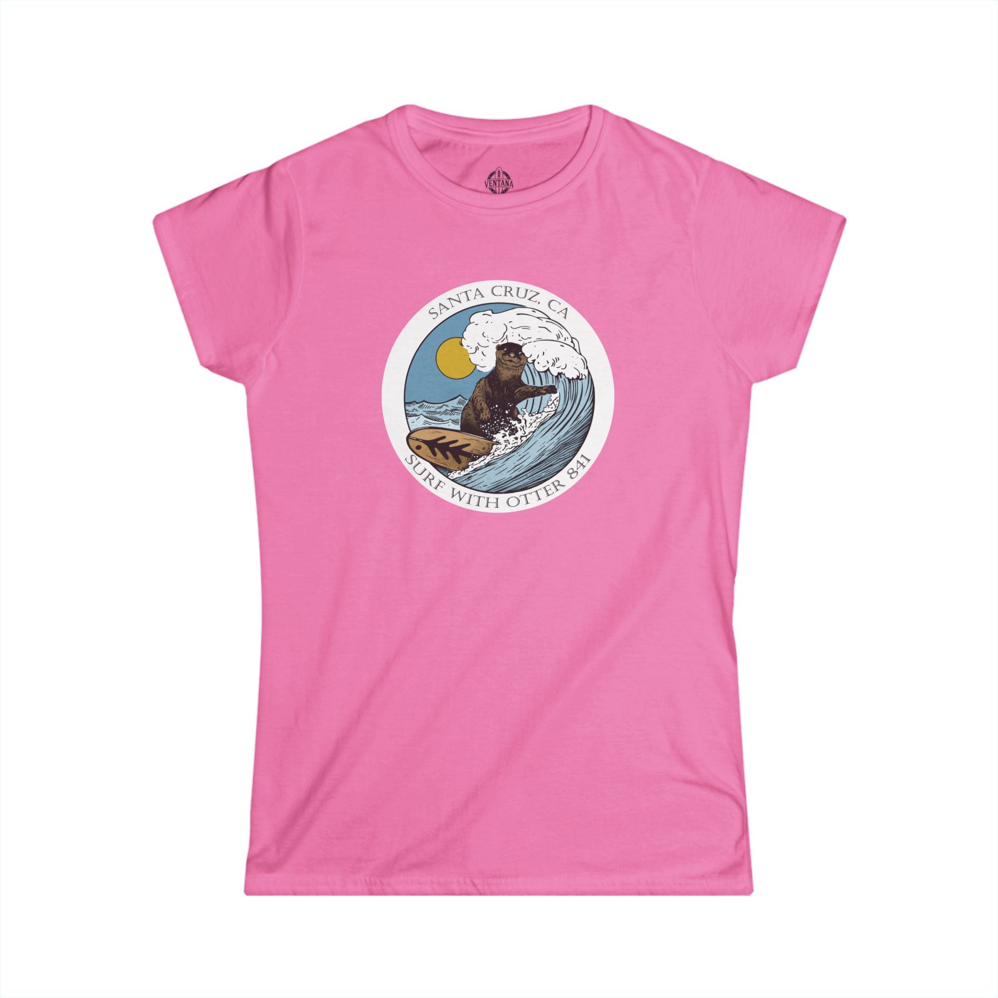 Surf with Otter 841 by Thiago Bianchini women&