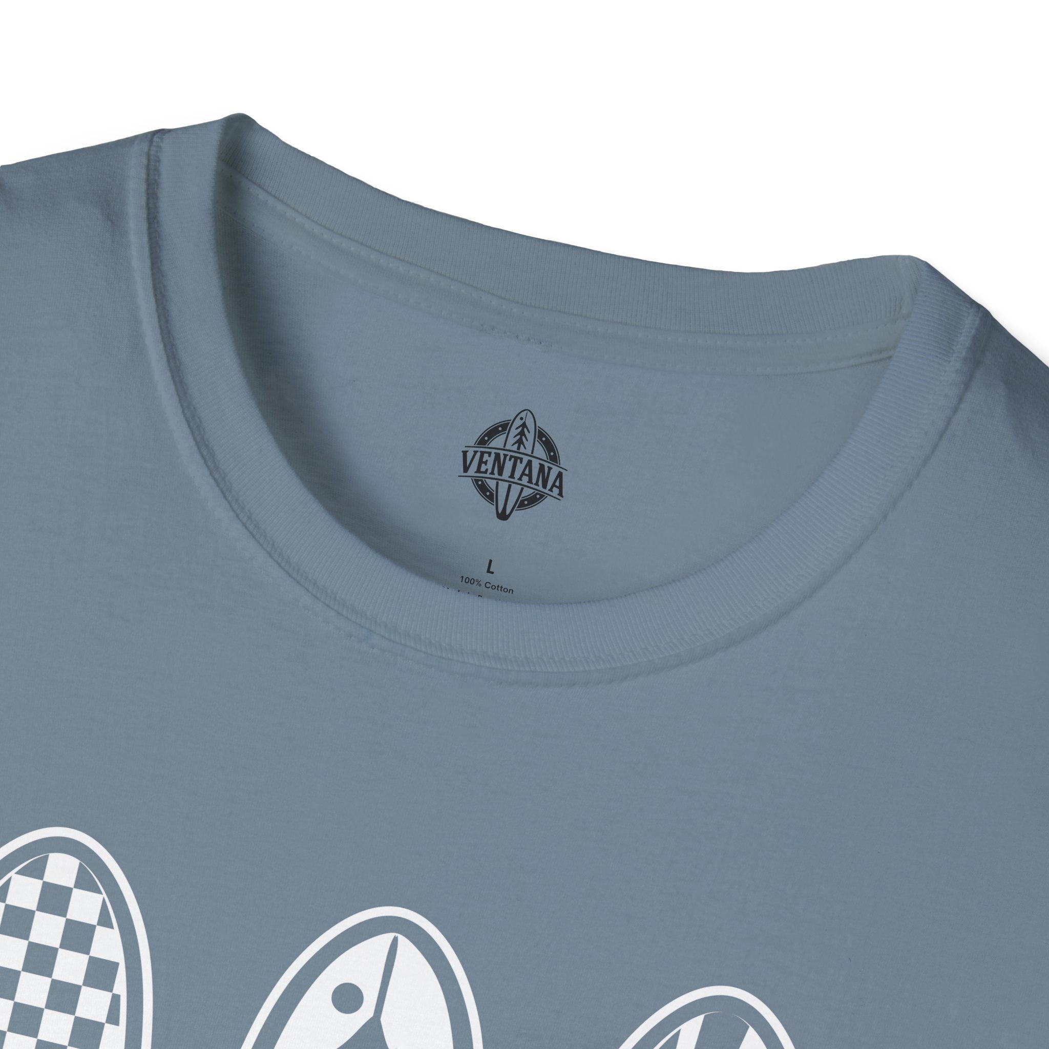 Ventana Three Board Unisex - Soft Style U.S. Cotton T-Shirt