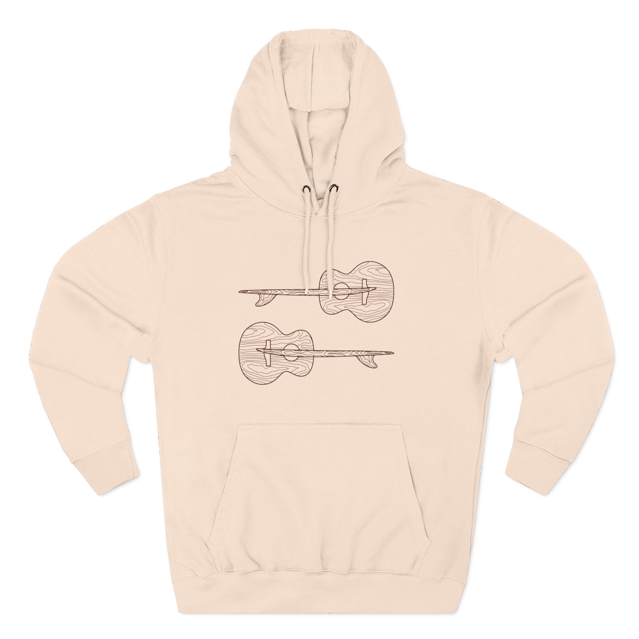 Ventana Santa Cruz Guitar Collab fleece hoodie image 7