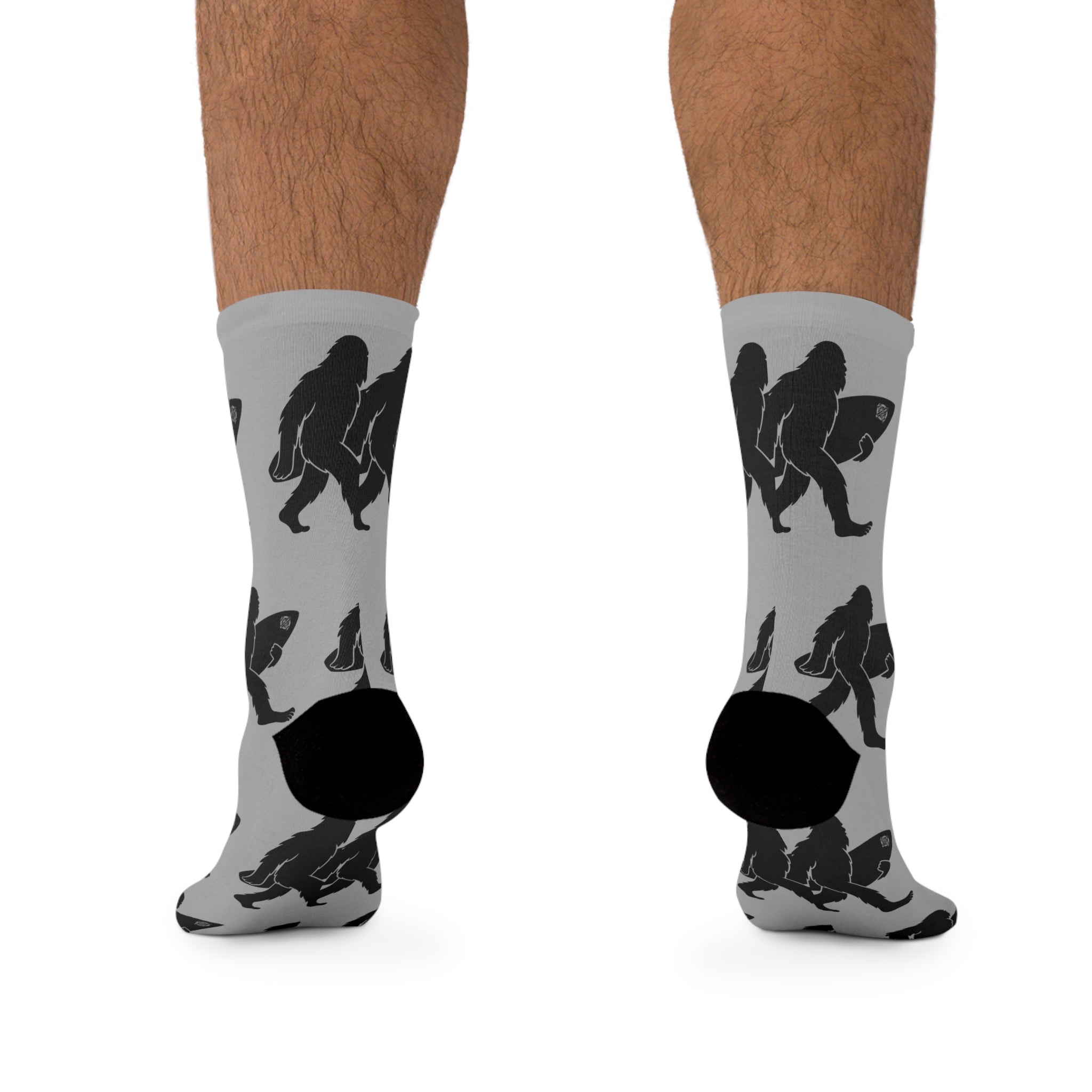 Ventana Surfsquatch socks image 4
