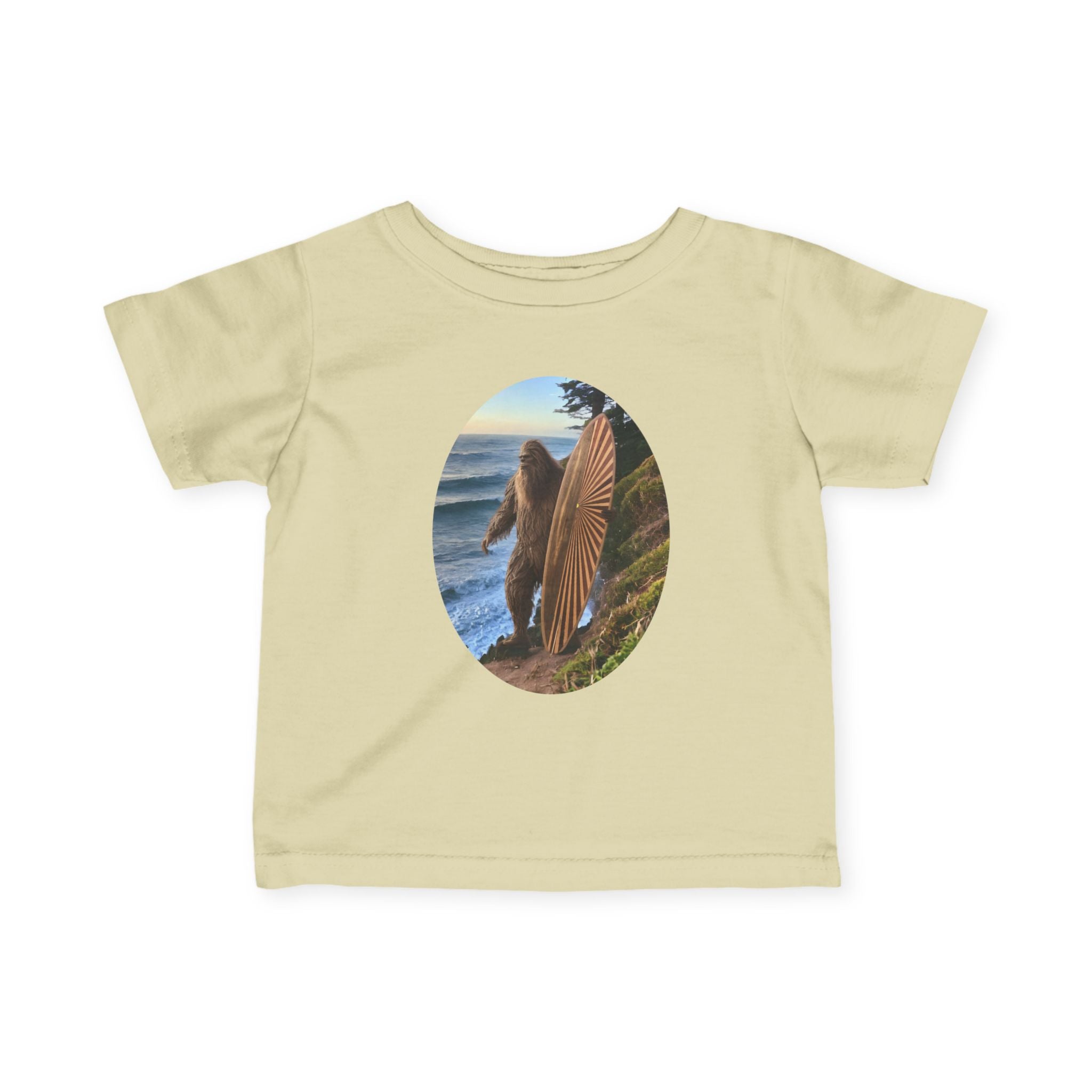 Ventana Real Surfsquatch infant cotton t-shirt image 6