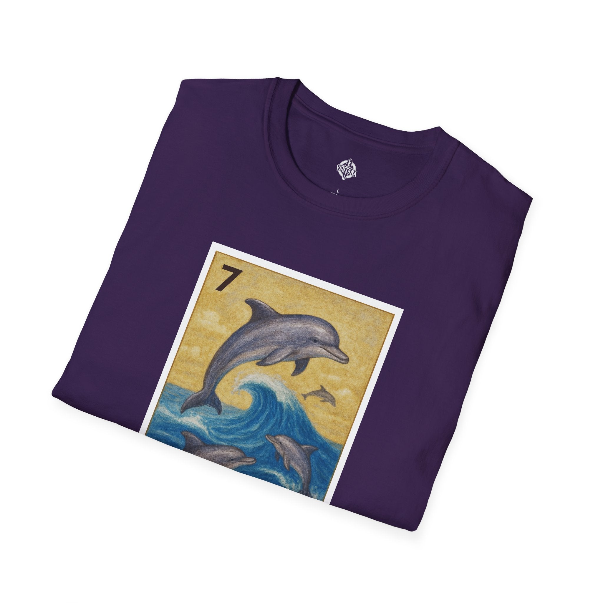 Dolphin Lotería T-Shirt