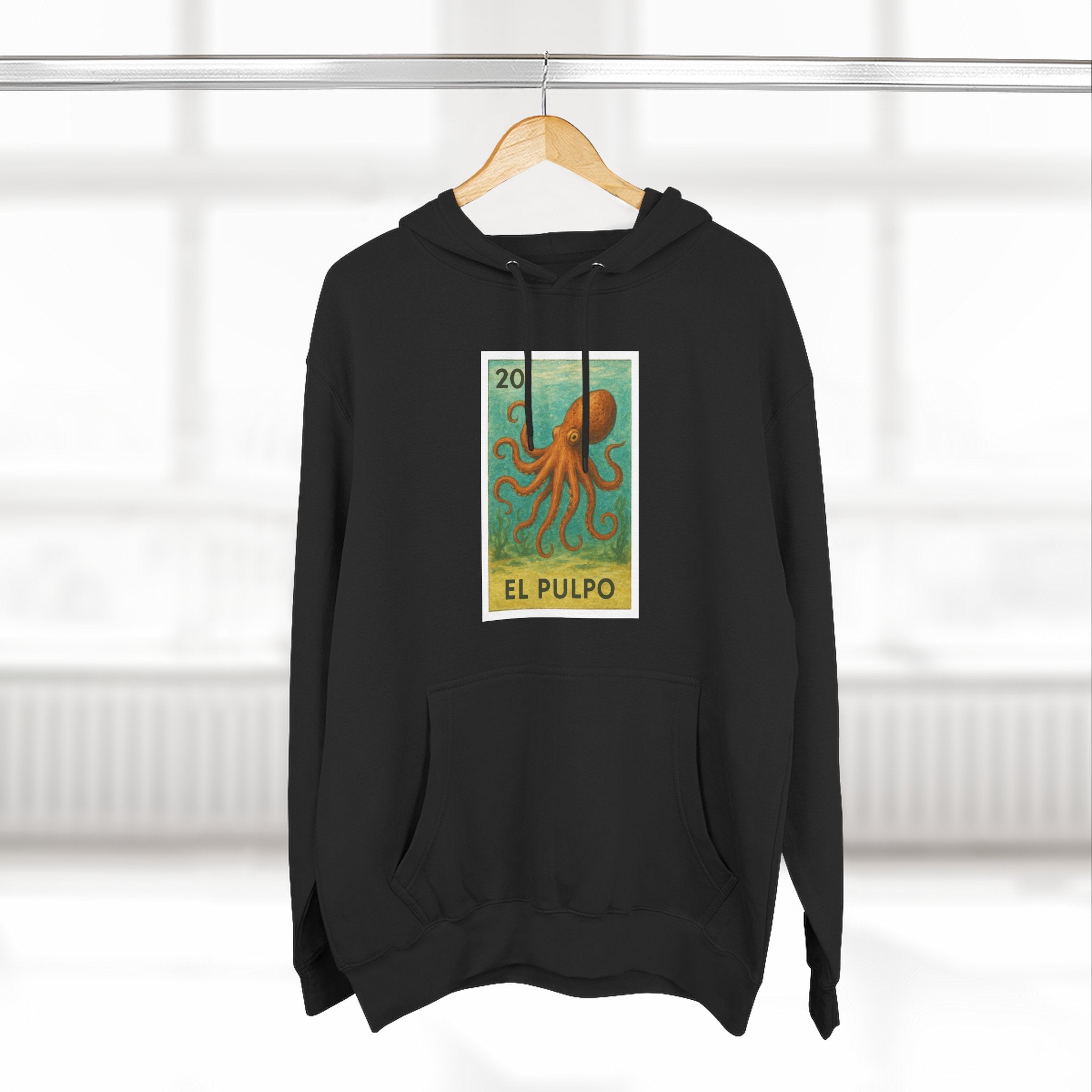 Octopus Lotería T-Shirt