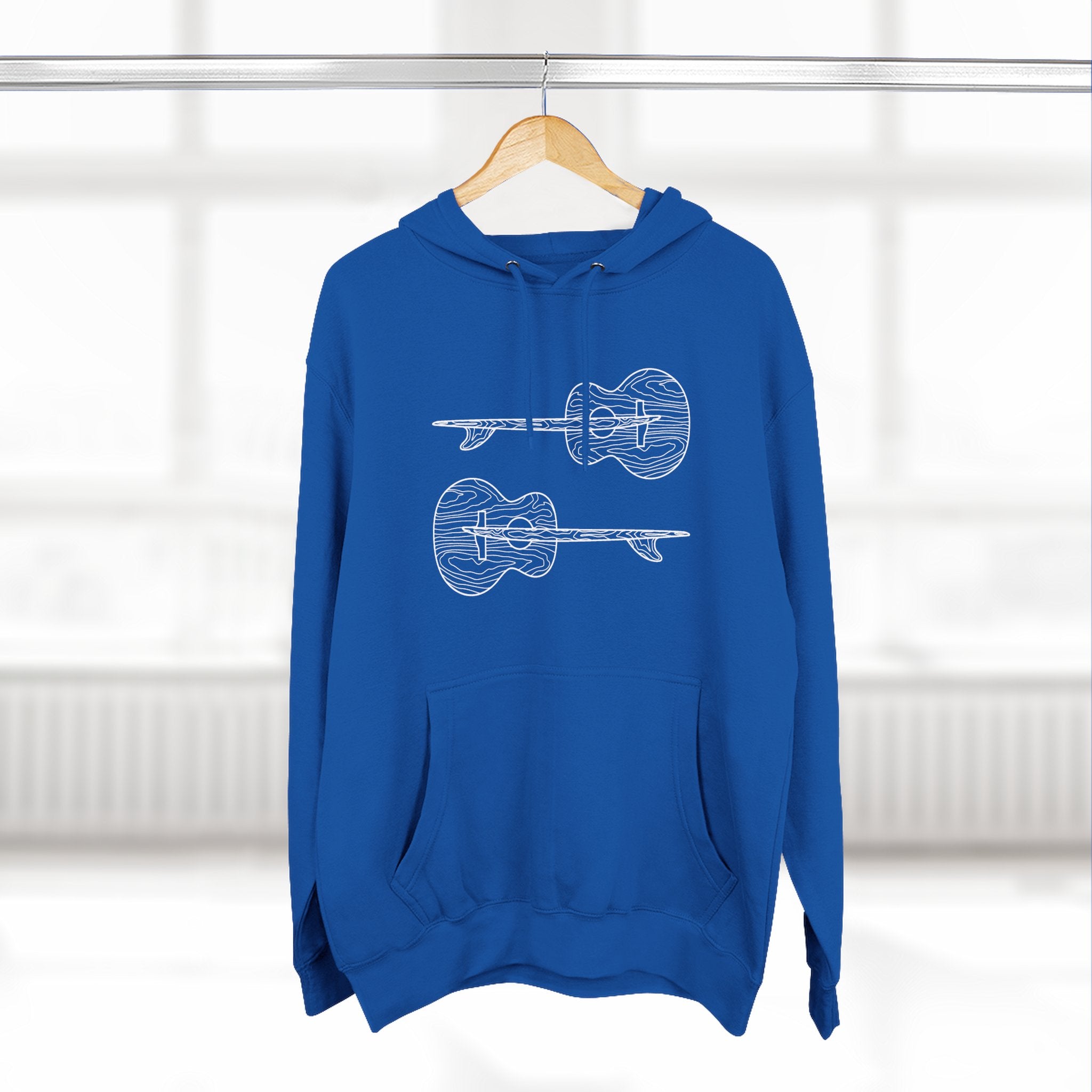 Ventana Santa Cruz Guitar Collab Fleece Hoodie