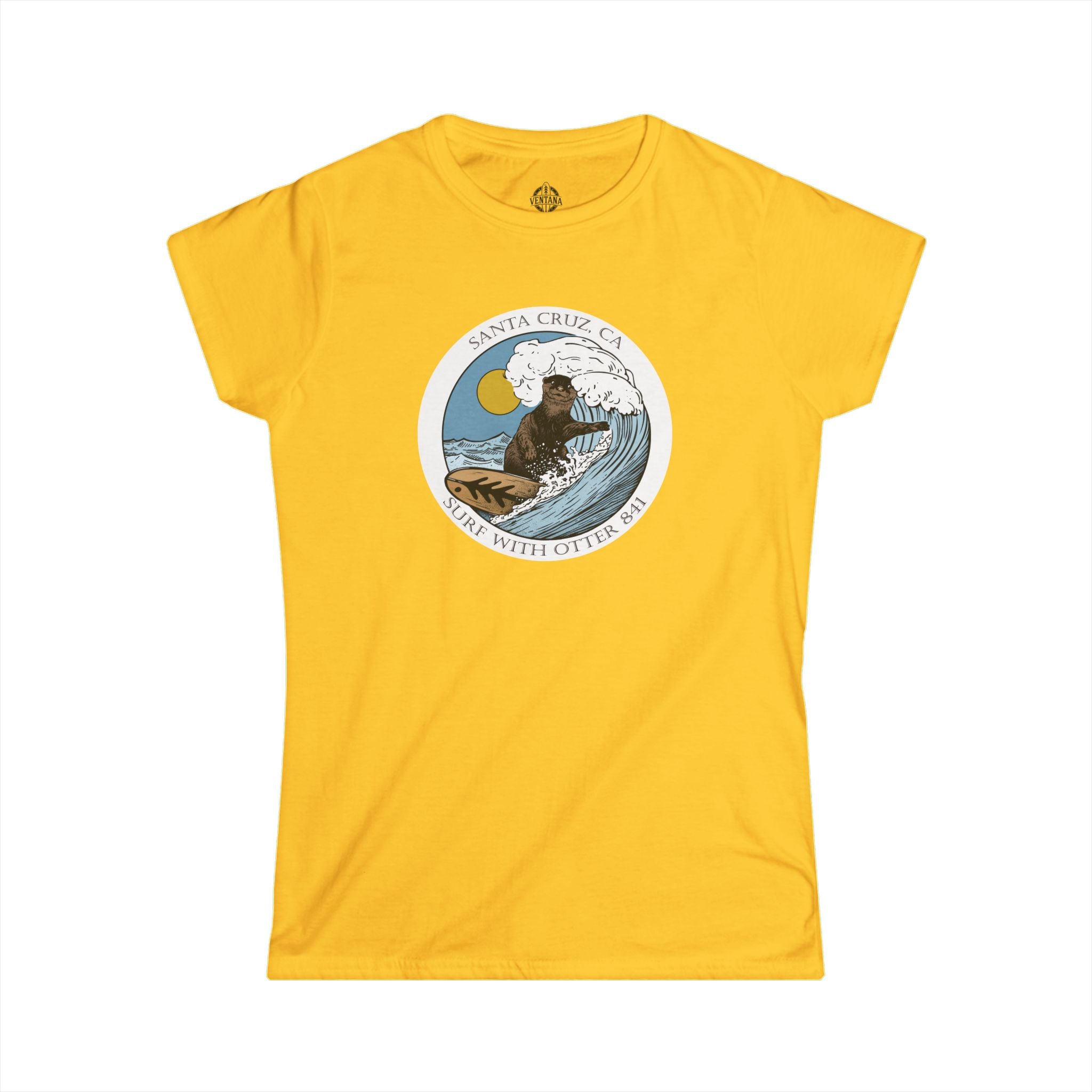 Surf with Otter 841 by Thiago Bianchini women&
