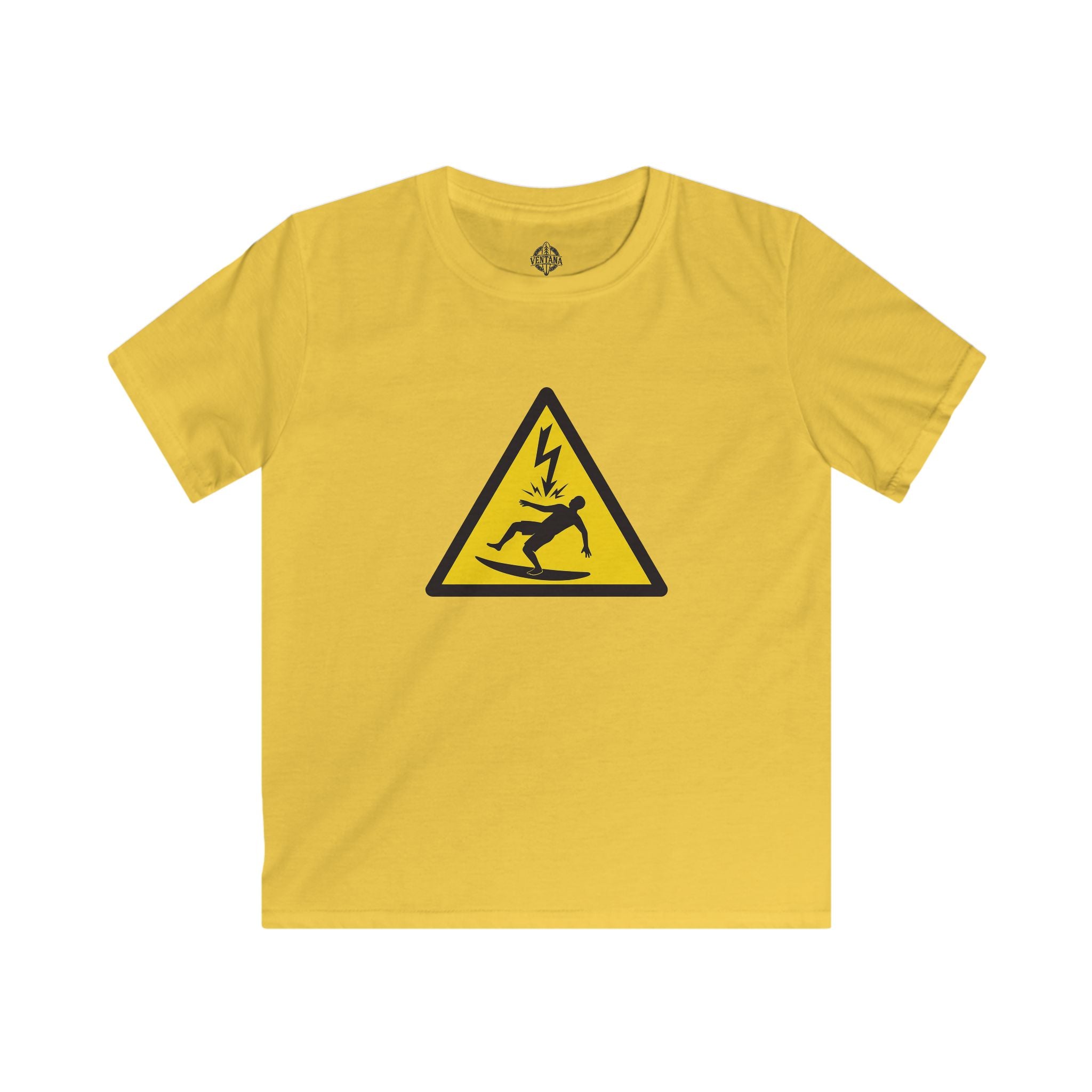 Electric Surfer kids soft style t-shirt image 7
