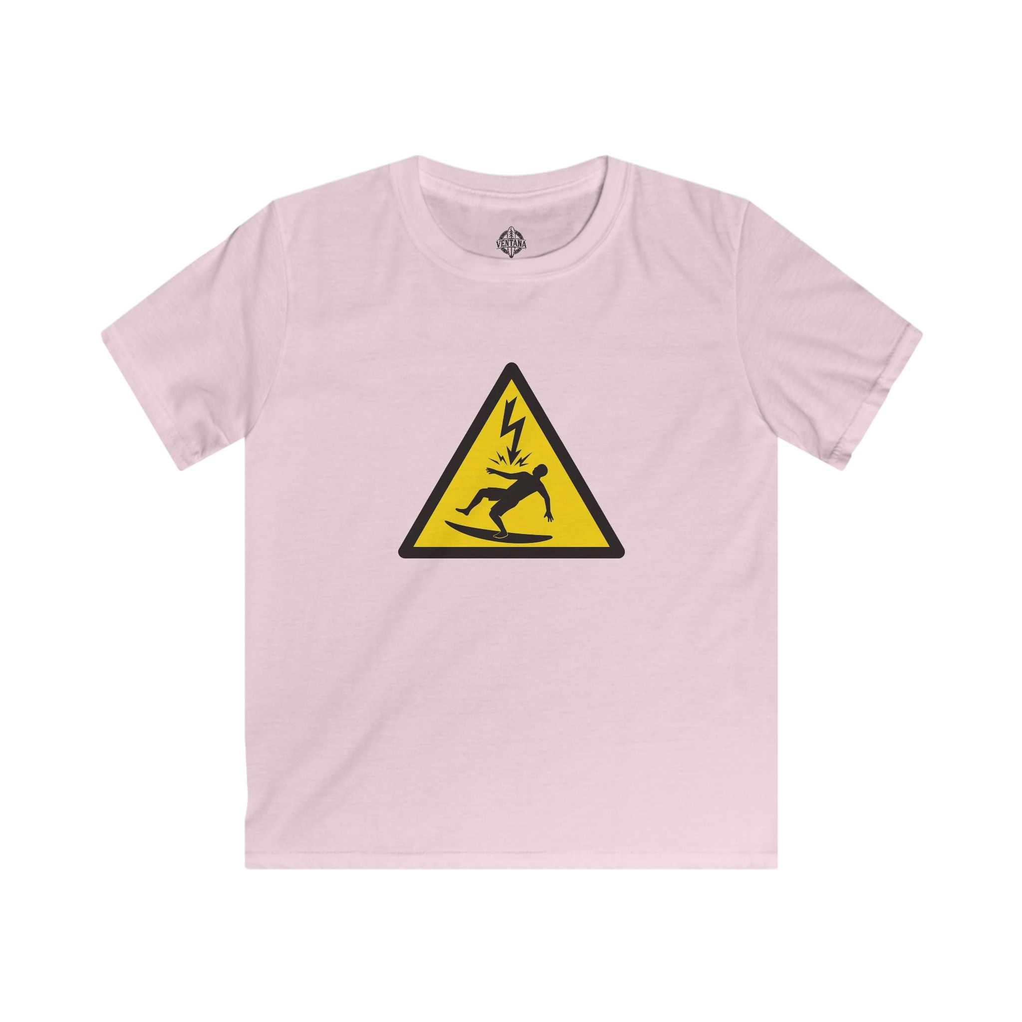 Electric Surfer kids soft style t-shirt image 3