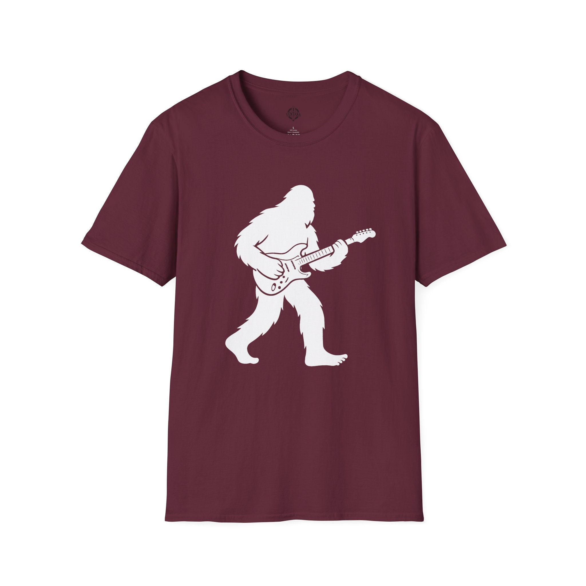 Ventana Jamsquatch Unisex - U.S. Cotton T-Shirt