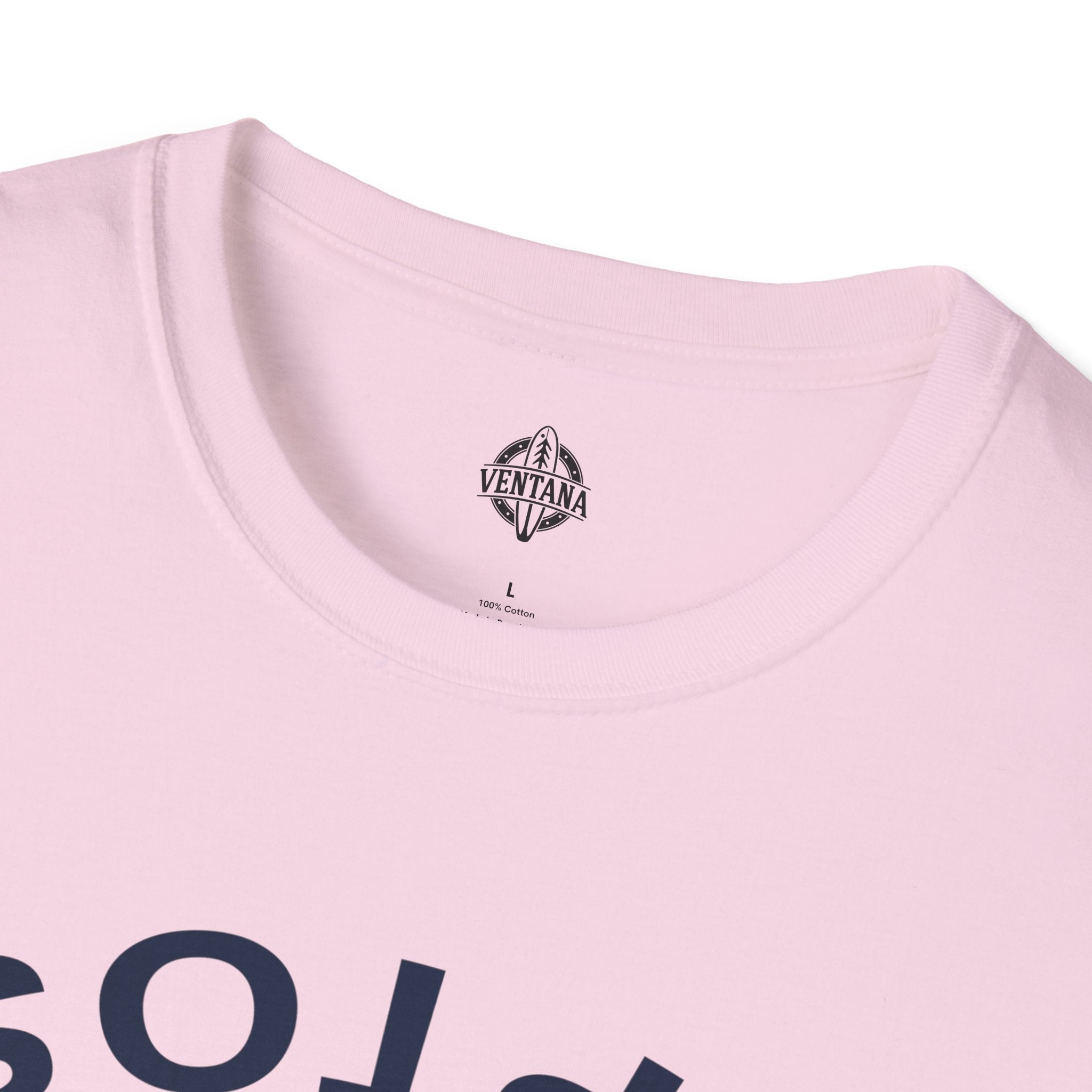 Aptos California Upside Down Unisex - U.S. Cotton T-Shirt