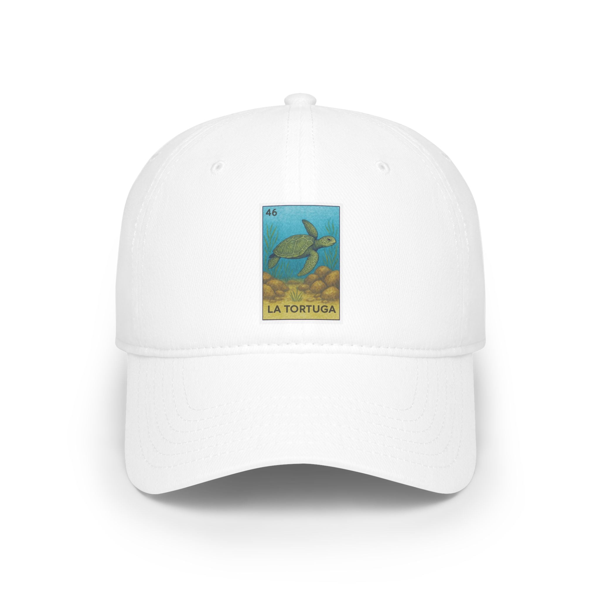 Turtle Lotería baseball cap image 6