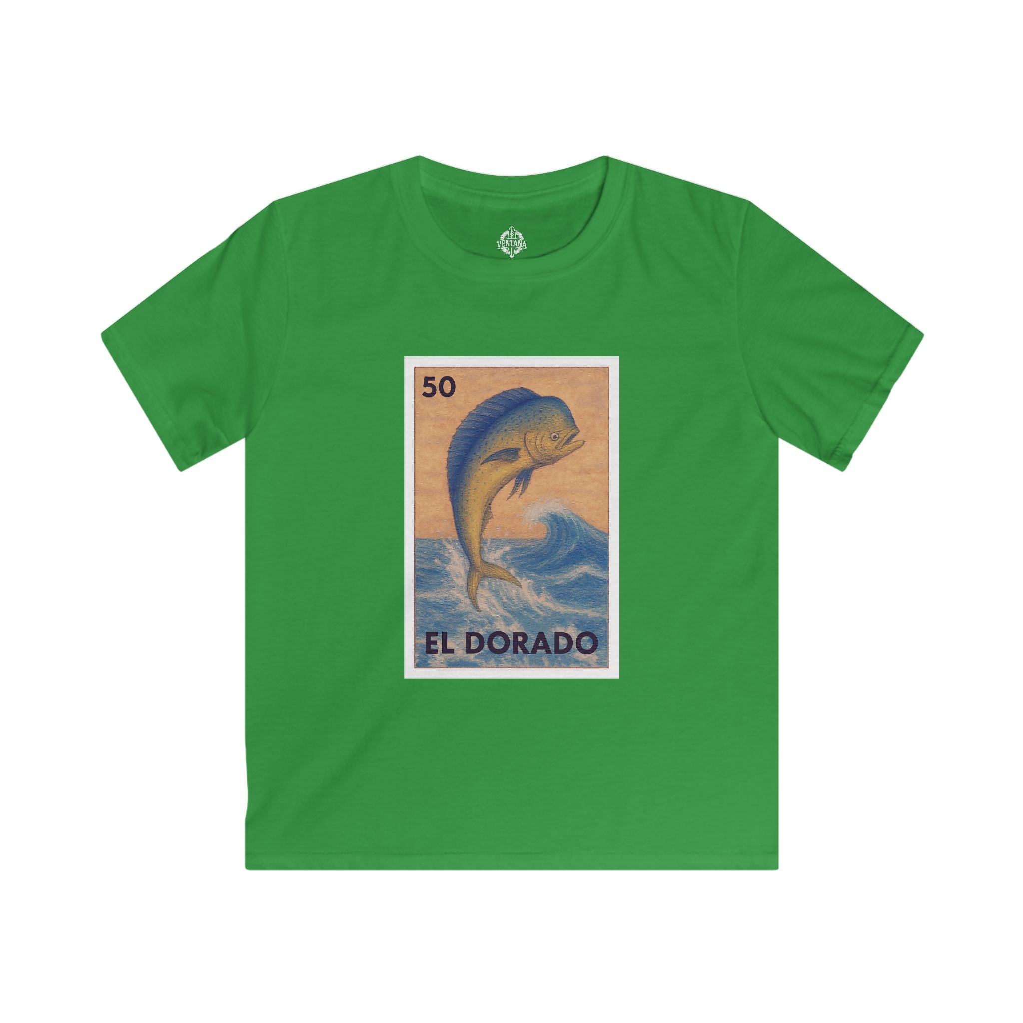 Dorado Loteria kids t-shirt image 8