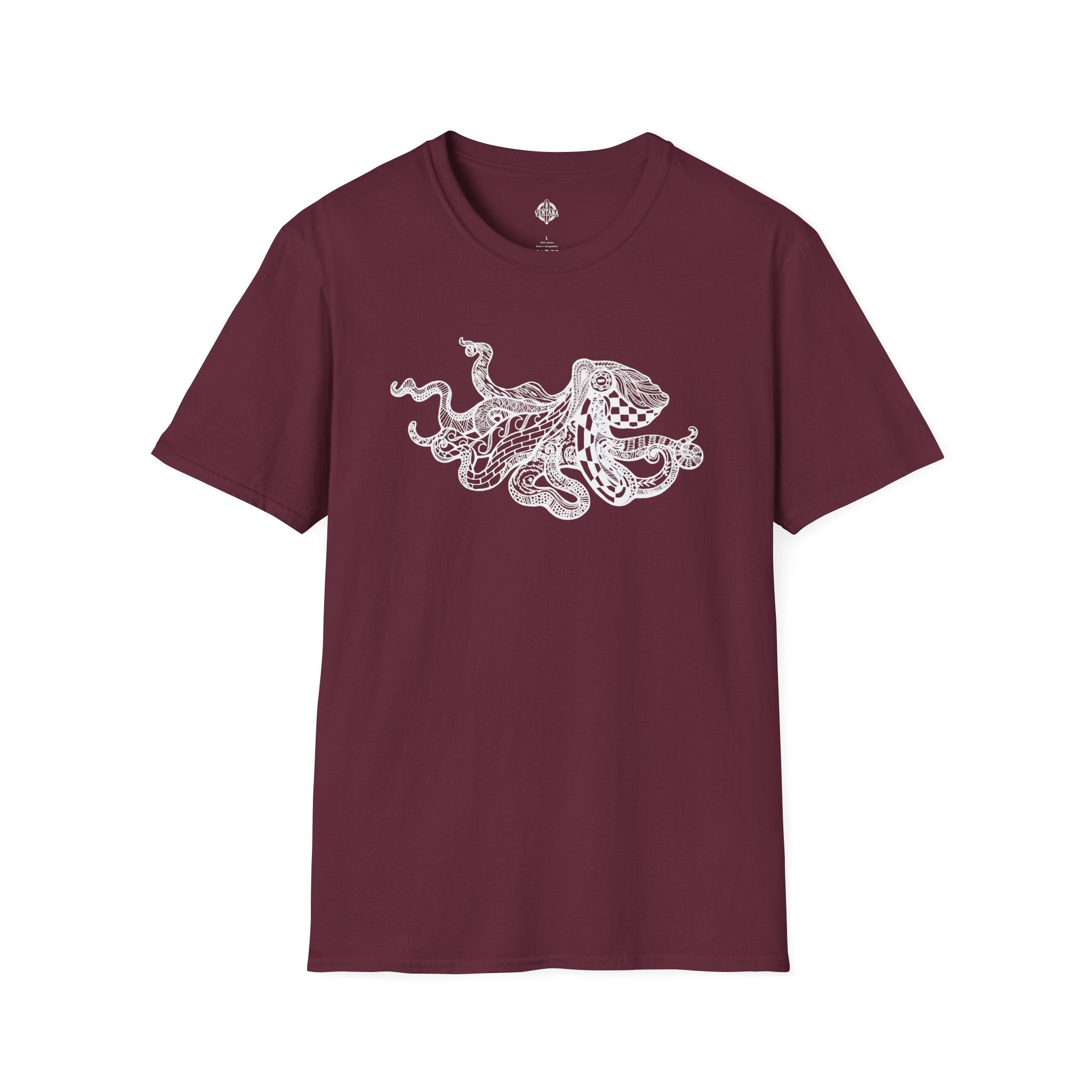 Ventangle Octopus cotton t-shirt image 6