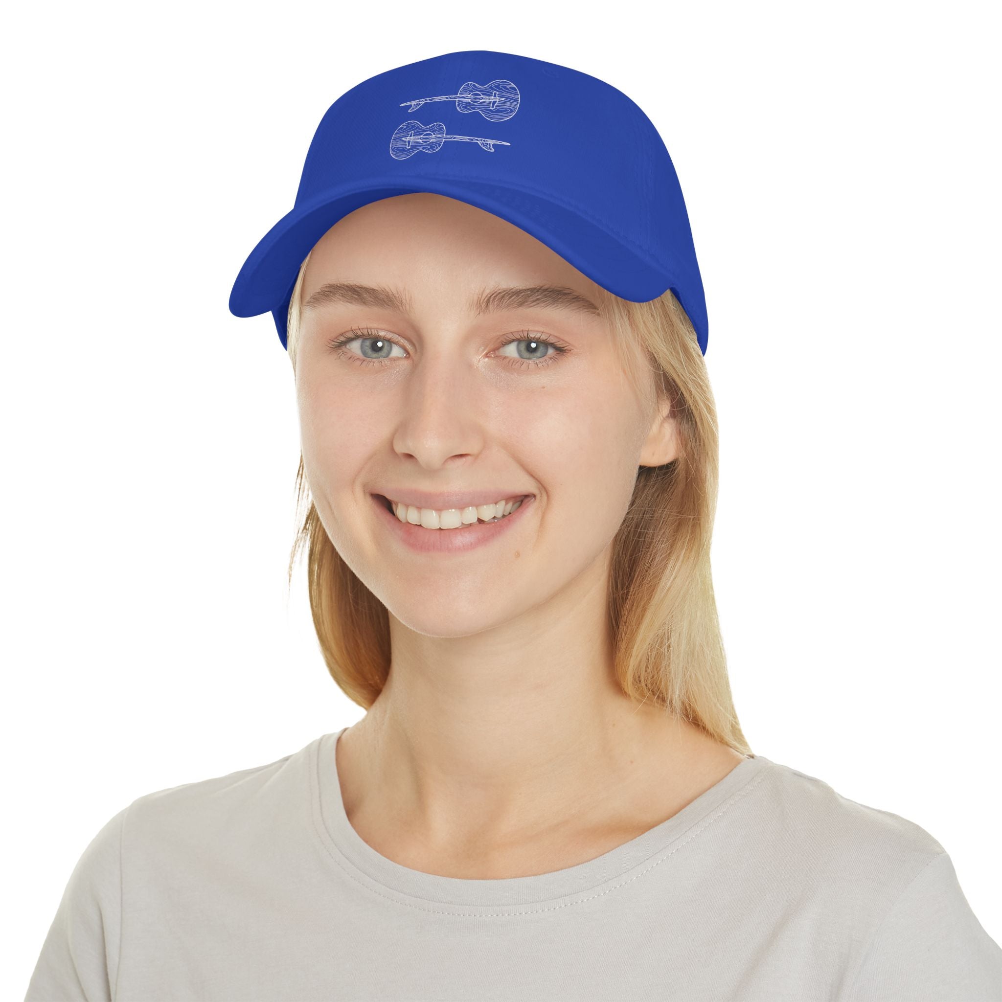 Ventana Santa Cruz Guitar Collab Baseball Cap