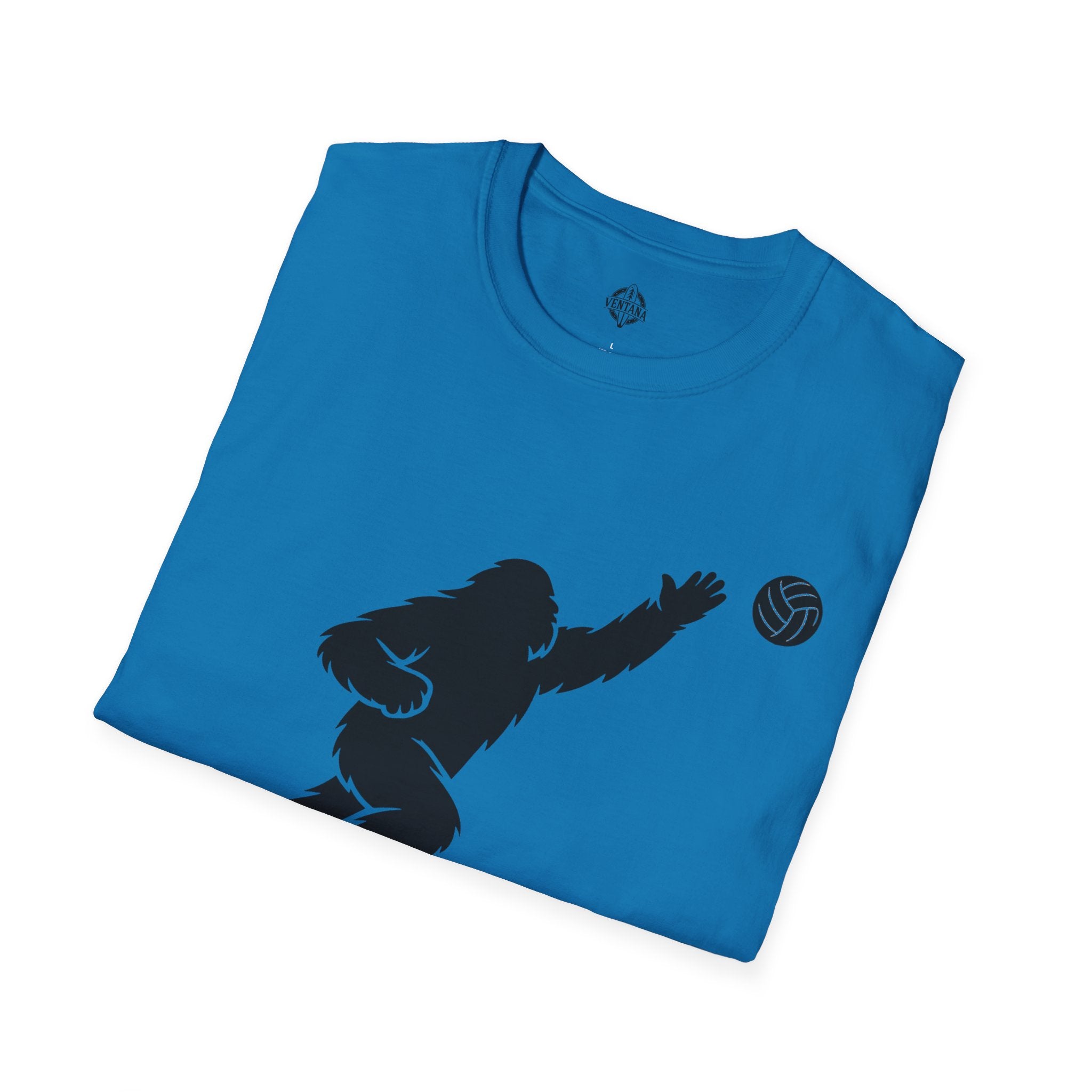 Ventana Spikesquatch Unisex - U.S. Cotton T-Shirt