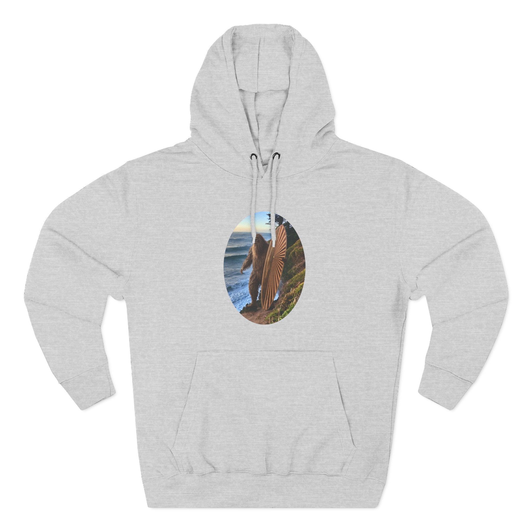 Ventana Real Surfsquatch fleece hoodie image 5