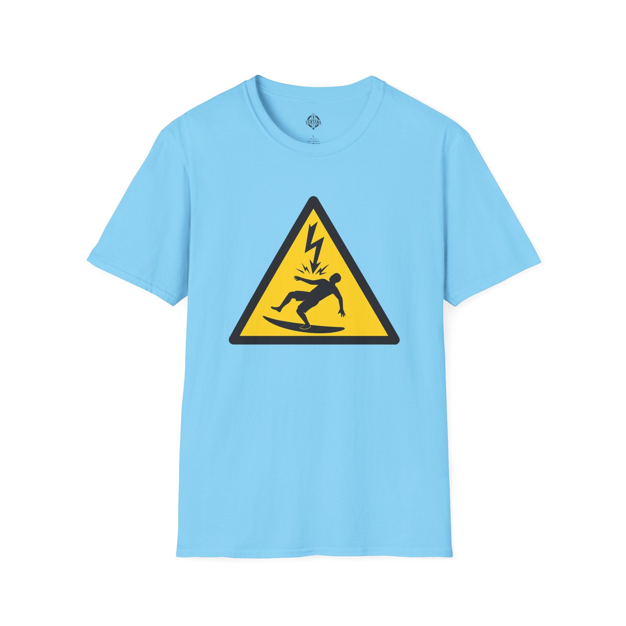 Electric Surfer Unisex - Soft Style U.S. Cotton T-Shirt