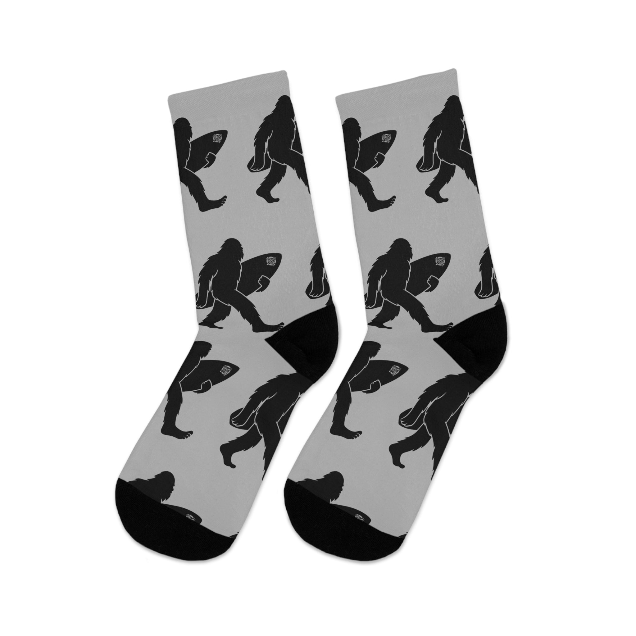 Ventana Surfsquatch socks image 6