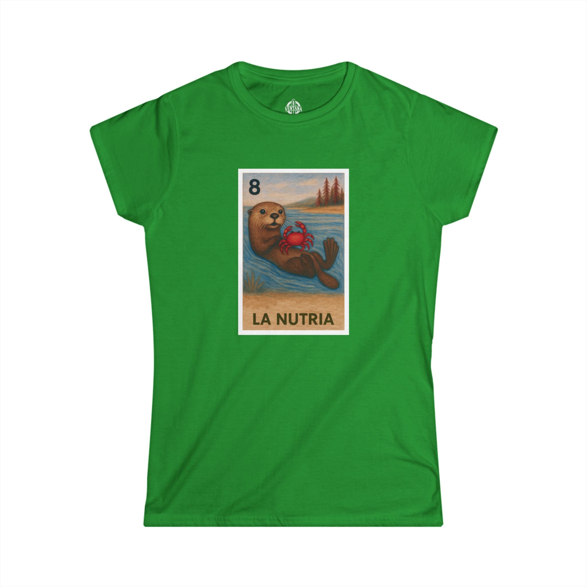 Sea Otter Lotería women&