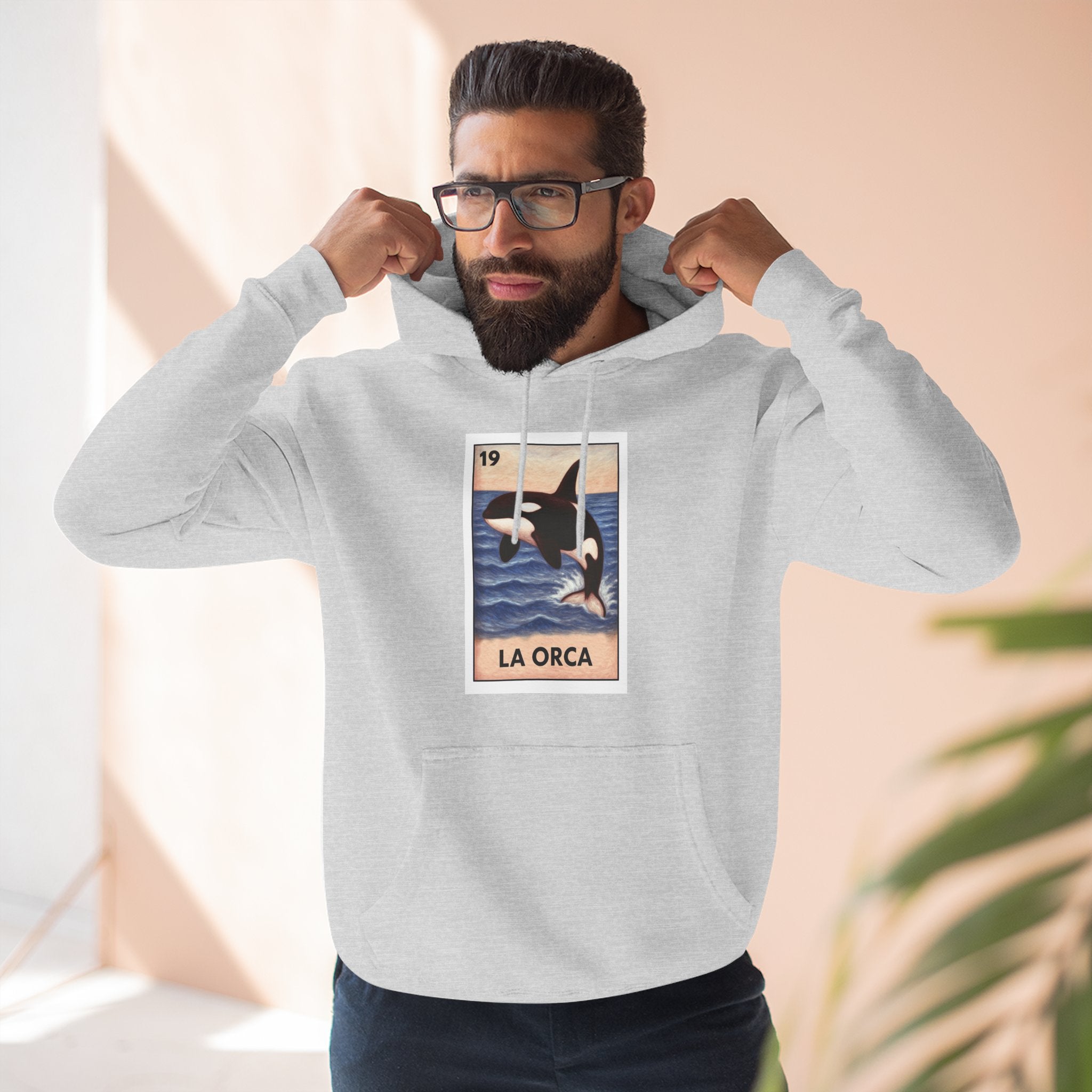Orca Lotería fleece hoodie image 20