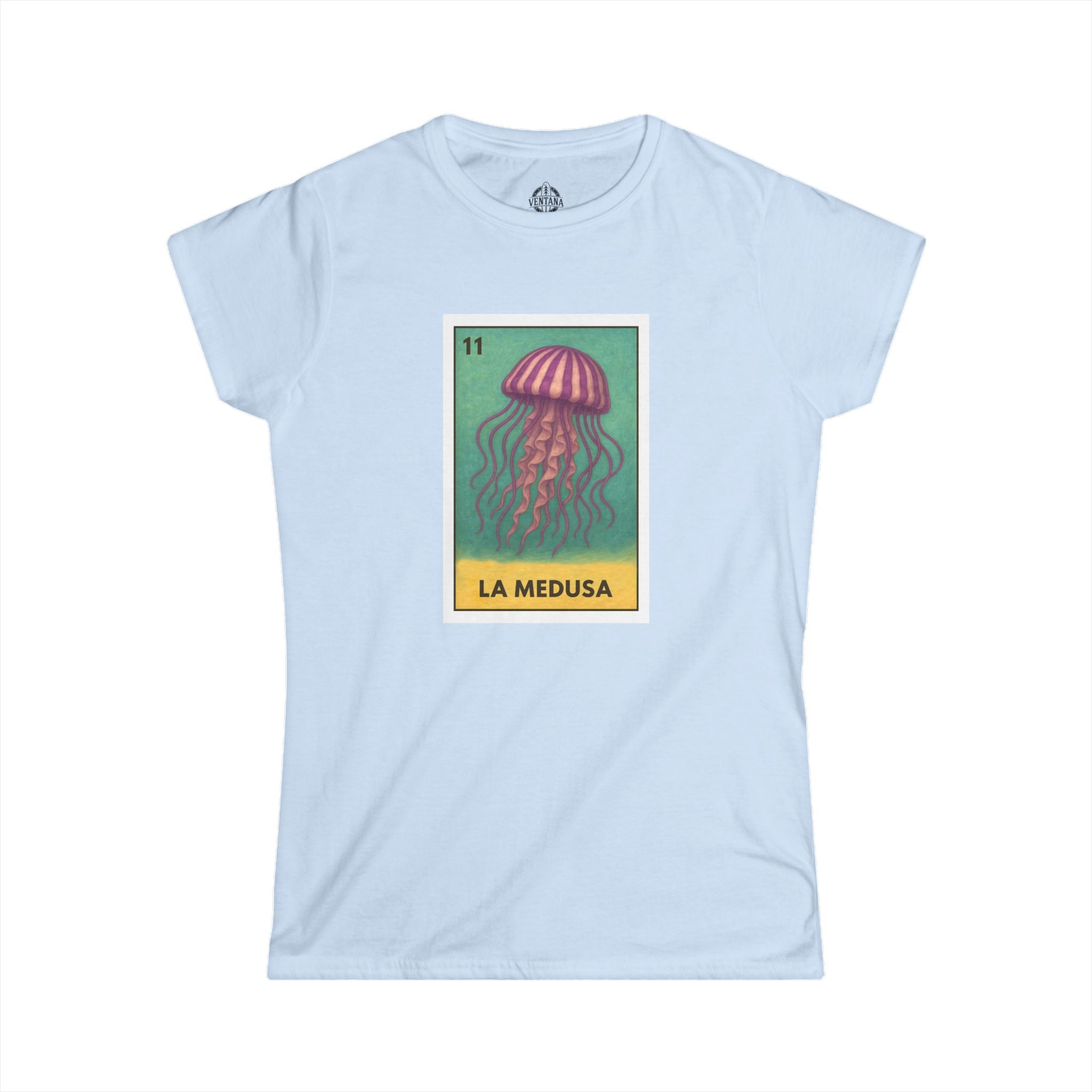 Sea Jelly Lotería women&