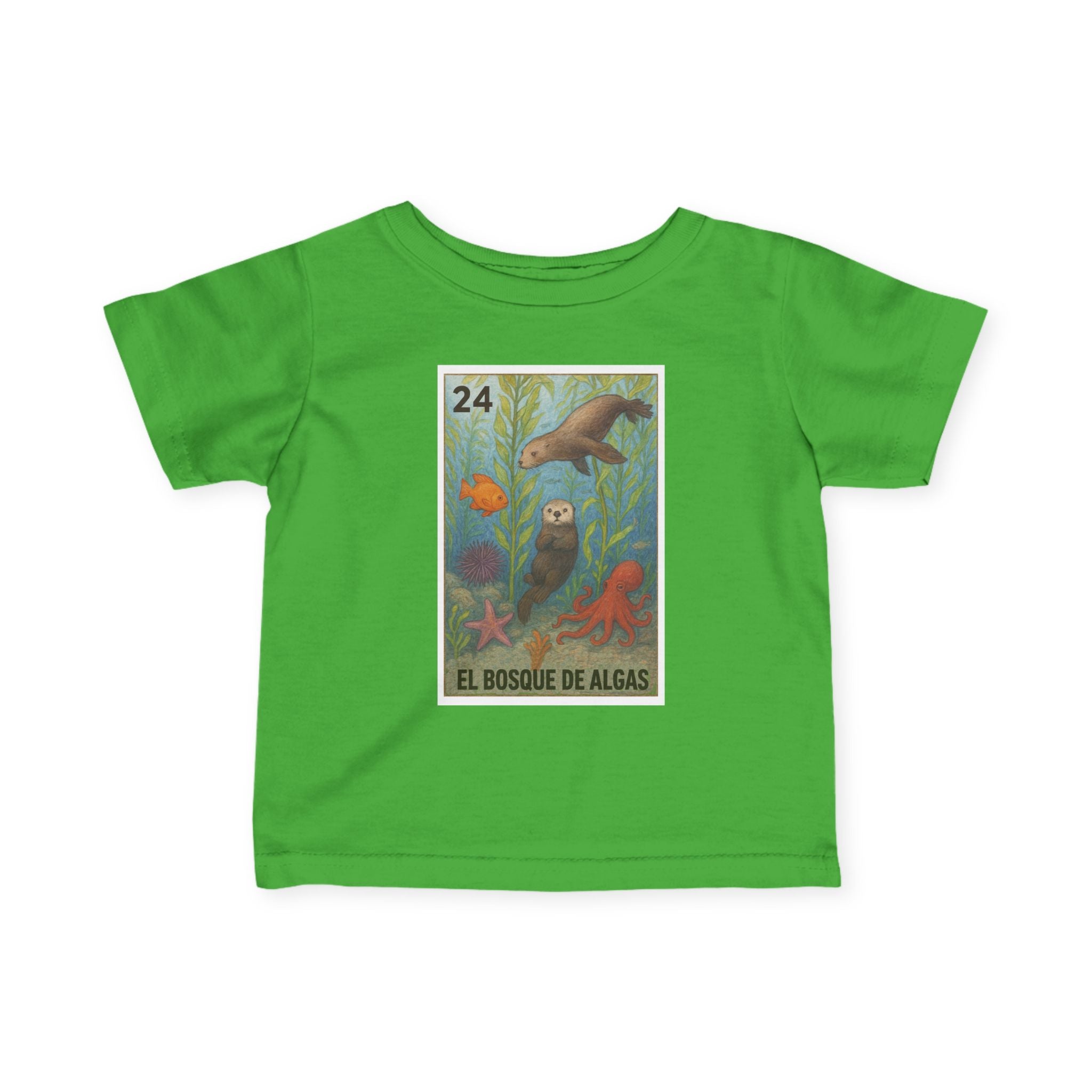 Kelp Forest Loteria infant t-shirt image 8
