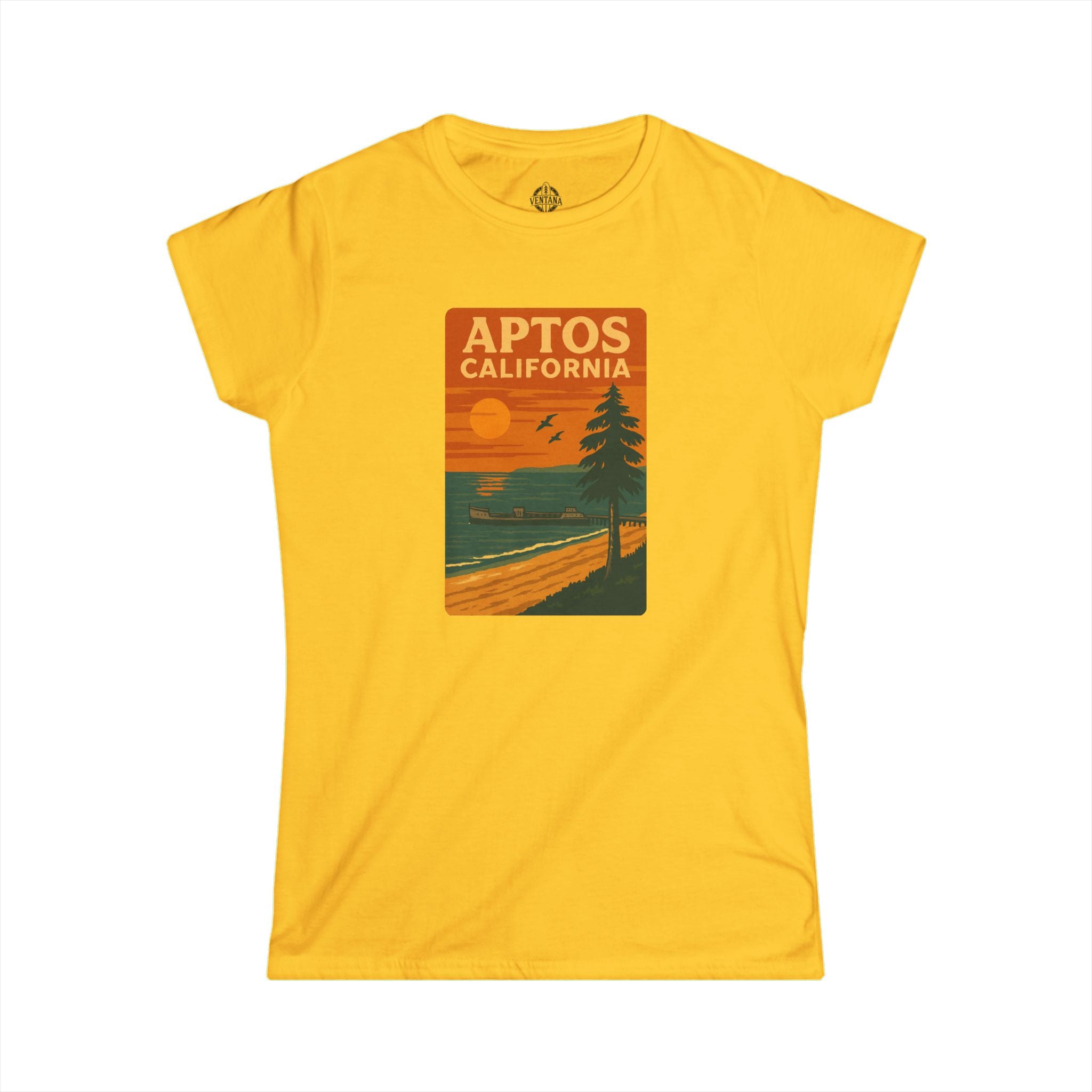 Aptos California Sunset - Women&