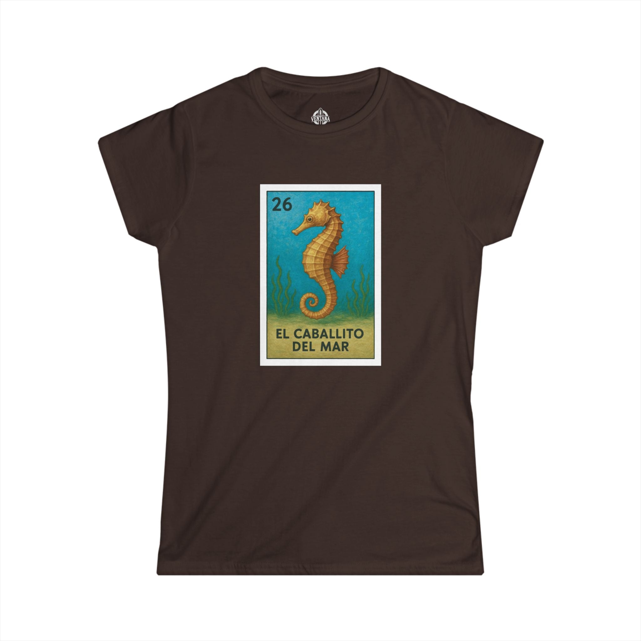 Seahorse Lotería women&