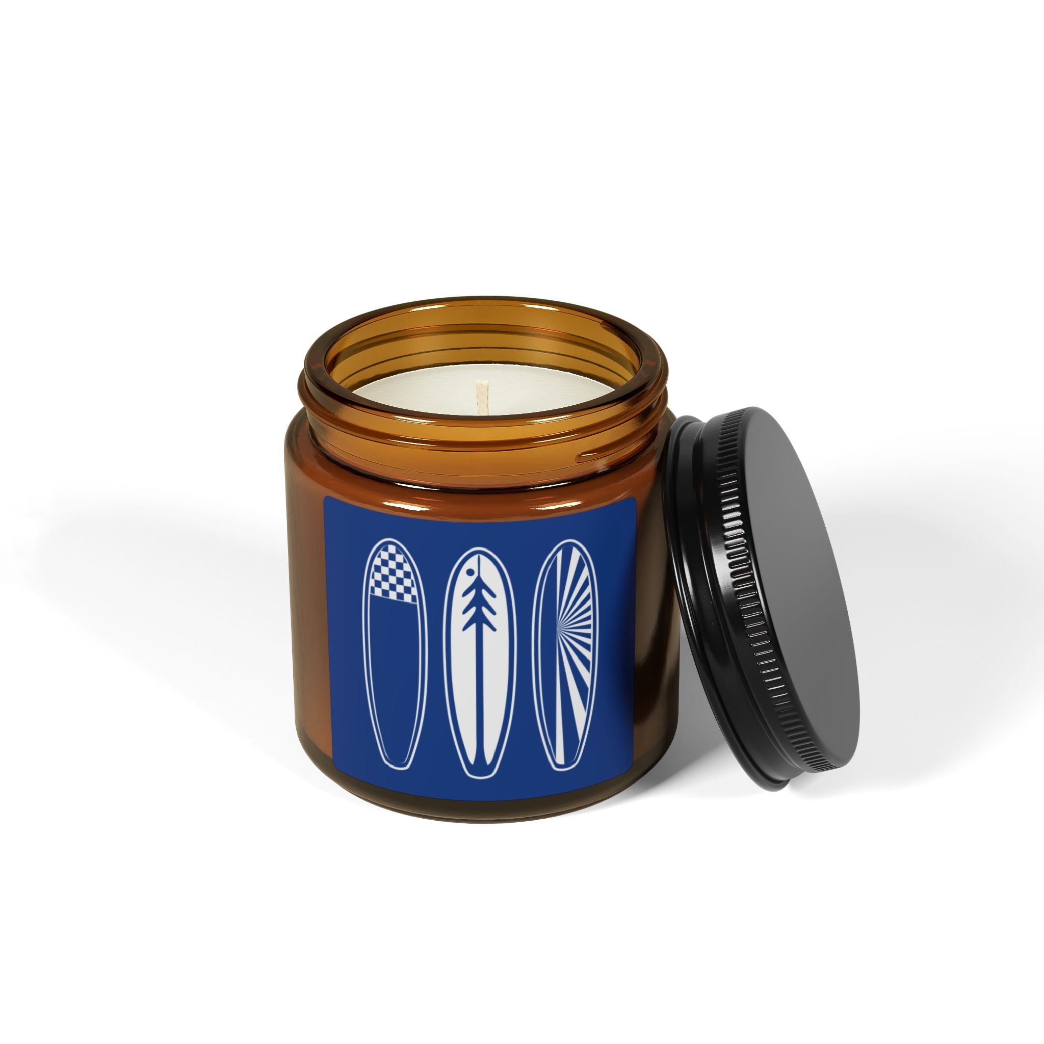 Ventana Three Board Scented Soy Candle (4oz & 9oz)
