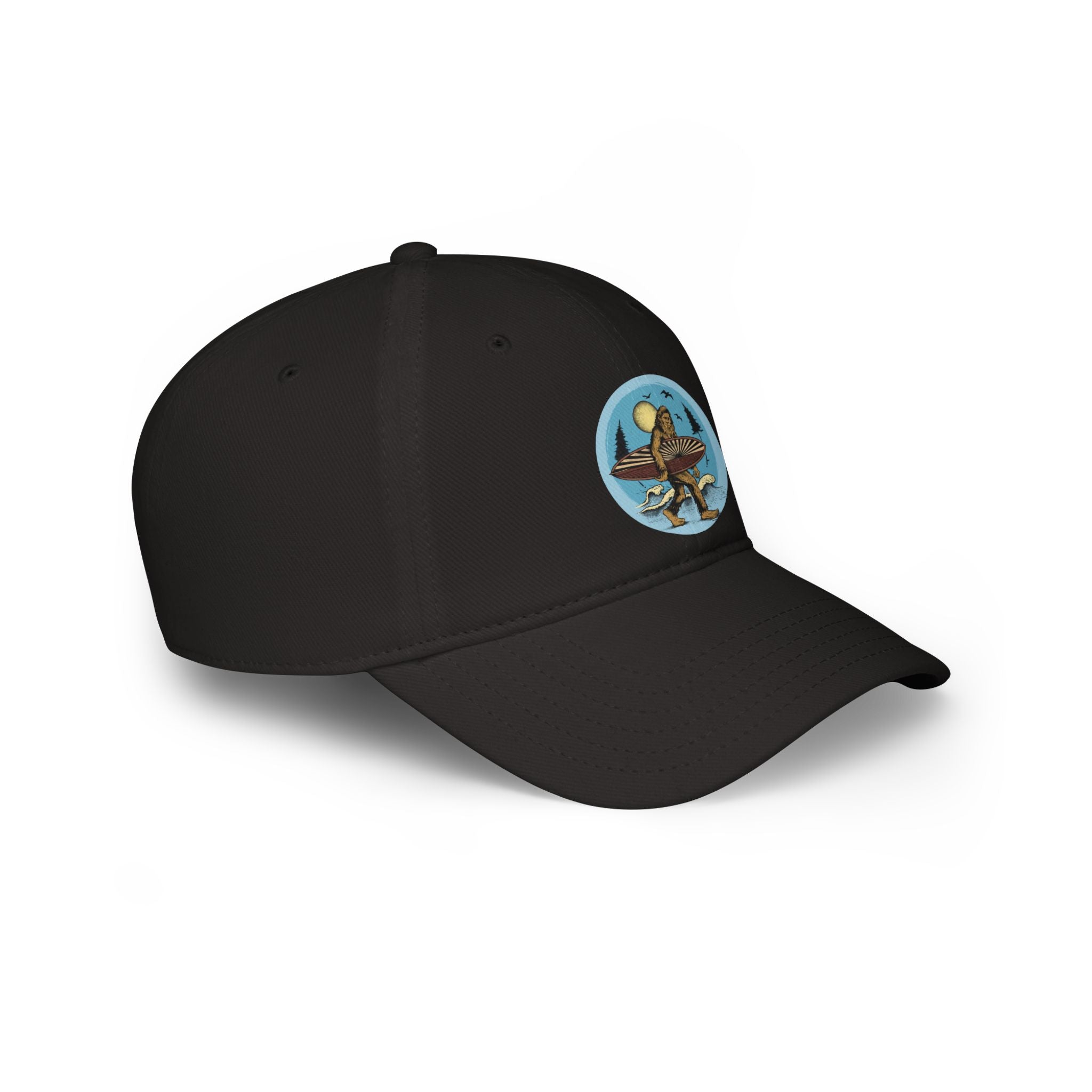 Ventana Surfsquatch by Thiago Bianchini baseball cap image 13