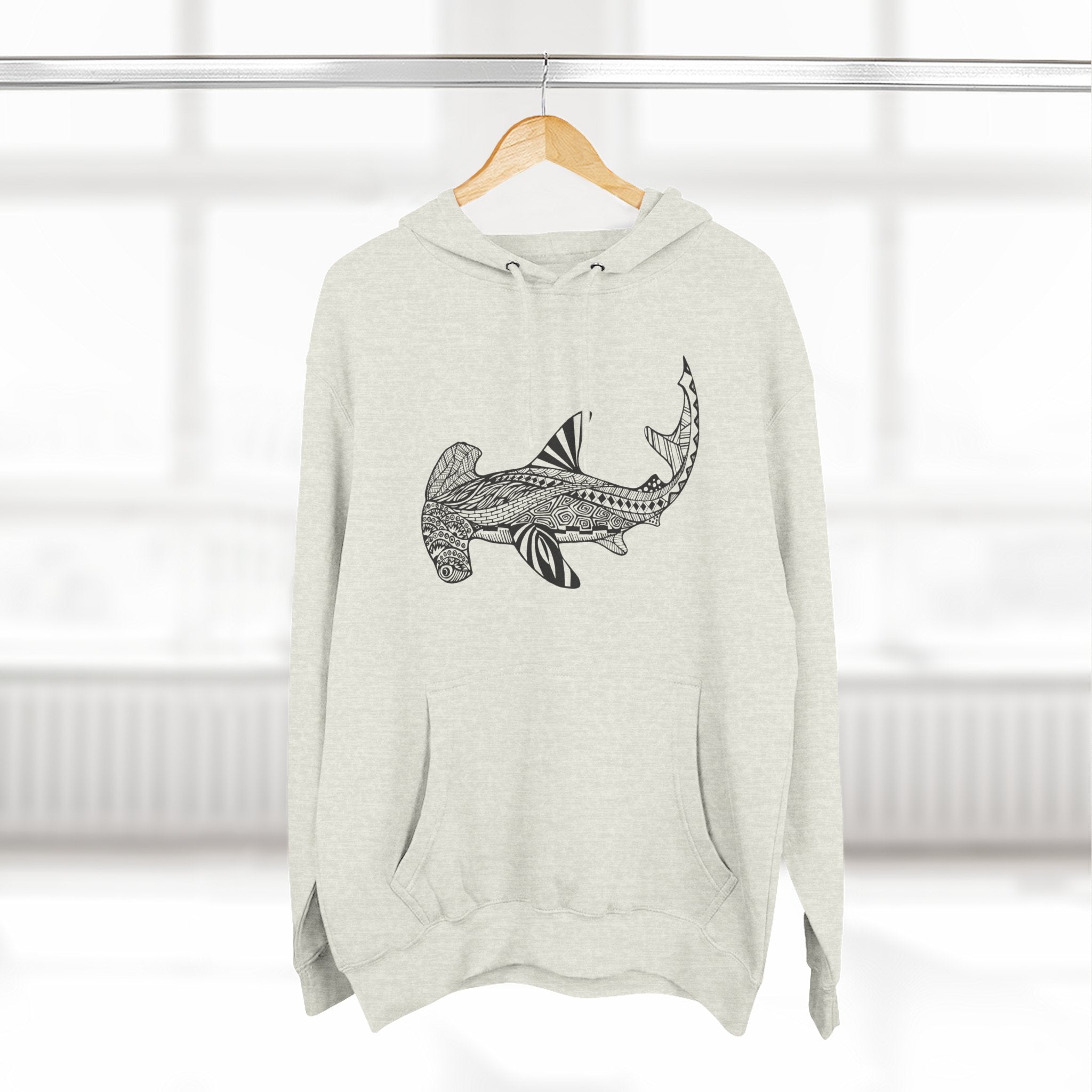 Ventangle Hammerhead Fleece Hoodie