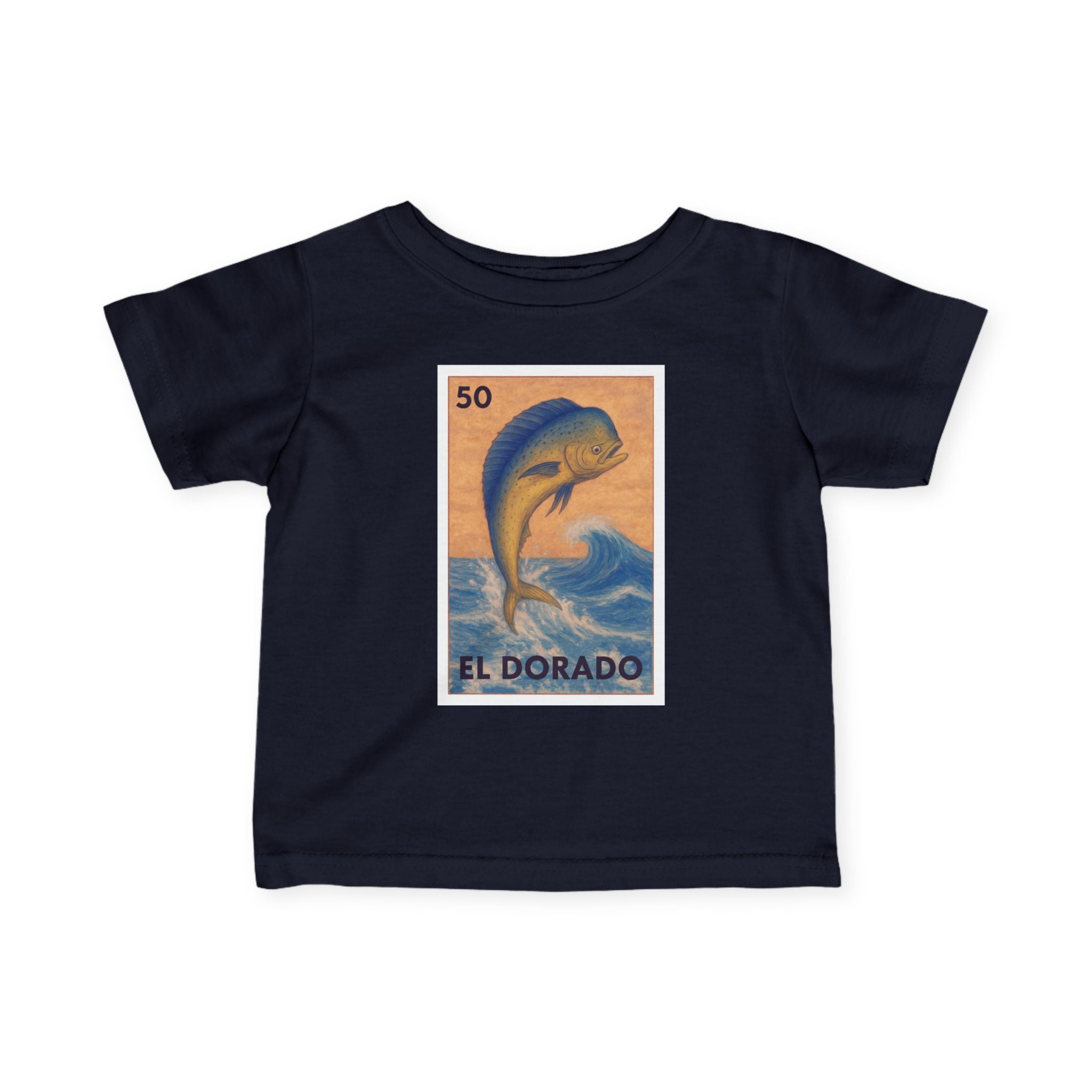 Dorado Lotería infant cotton t-shirt image 3