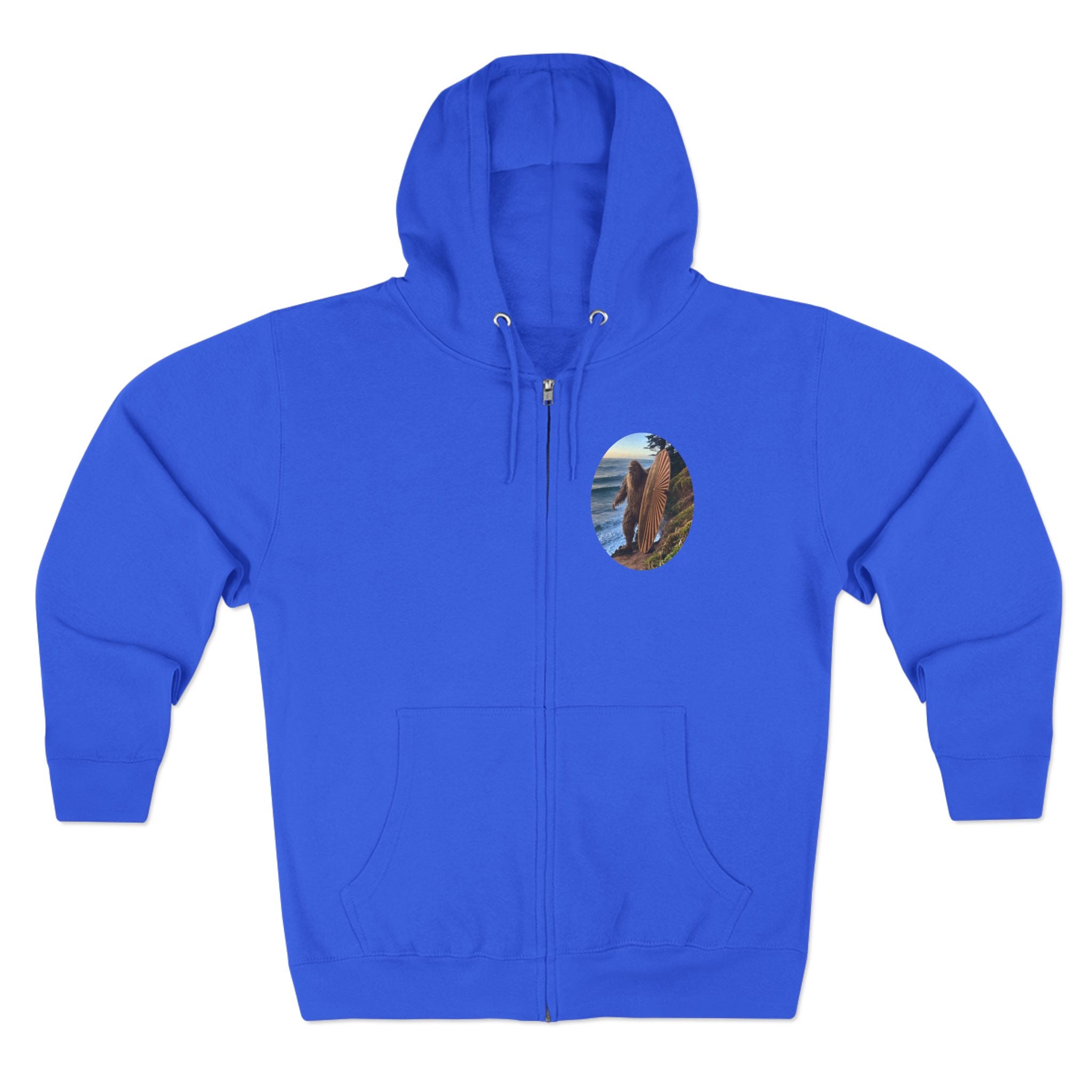 Ventana Real Surfsquatch zip fleece hoodie image 6