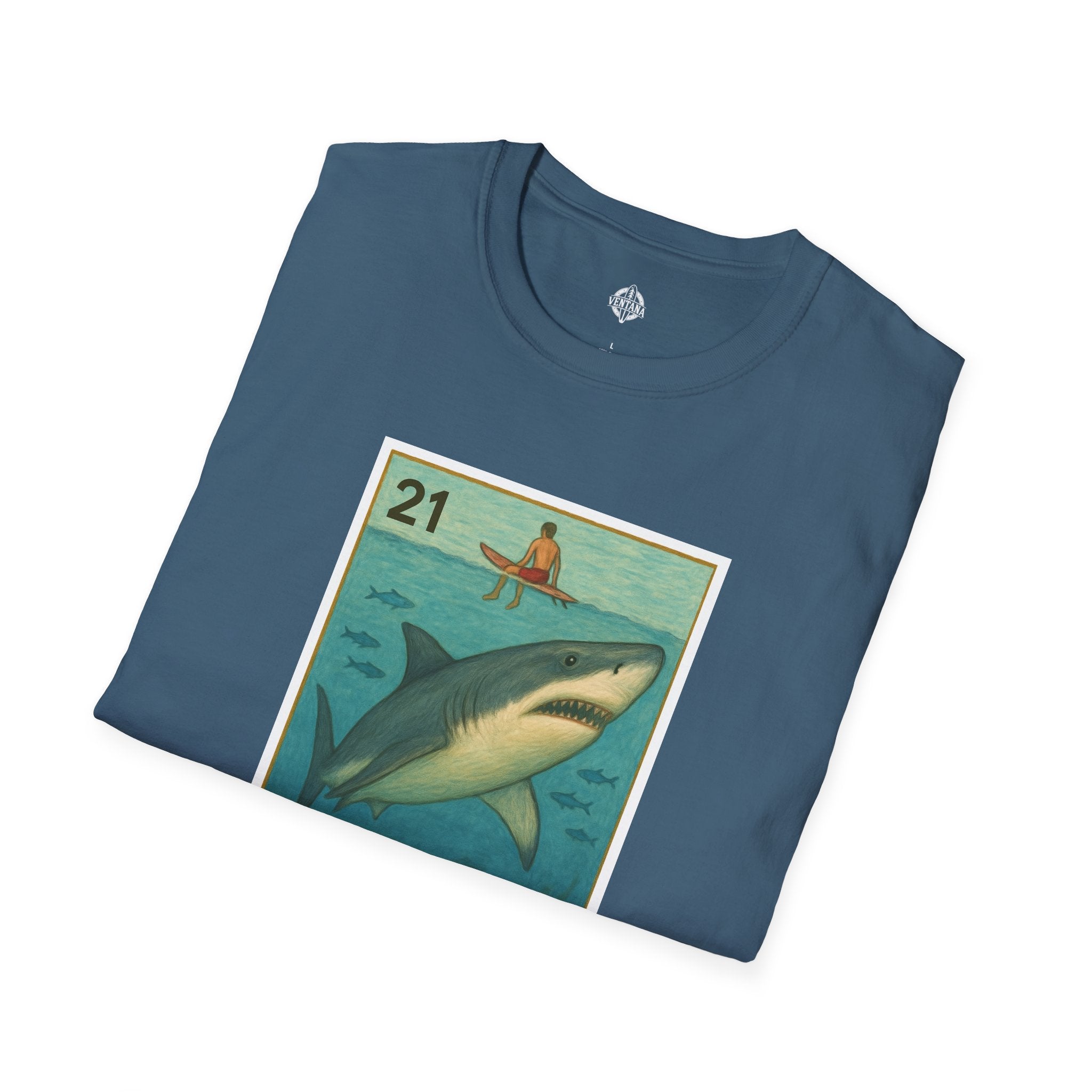 Shark Lotería T-Shirt