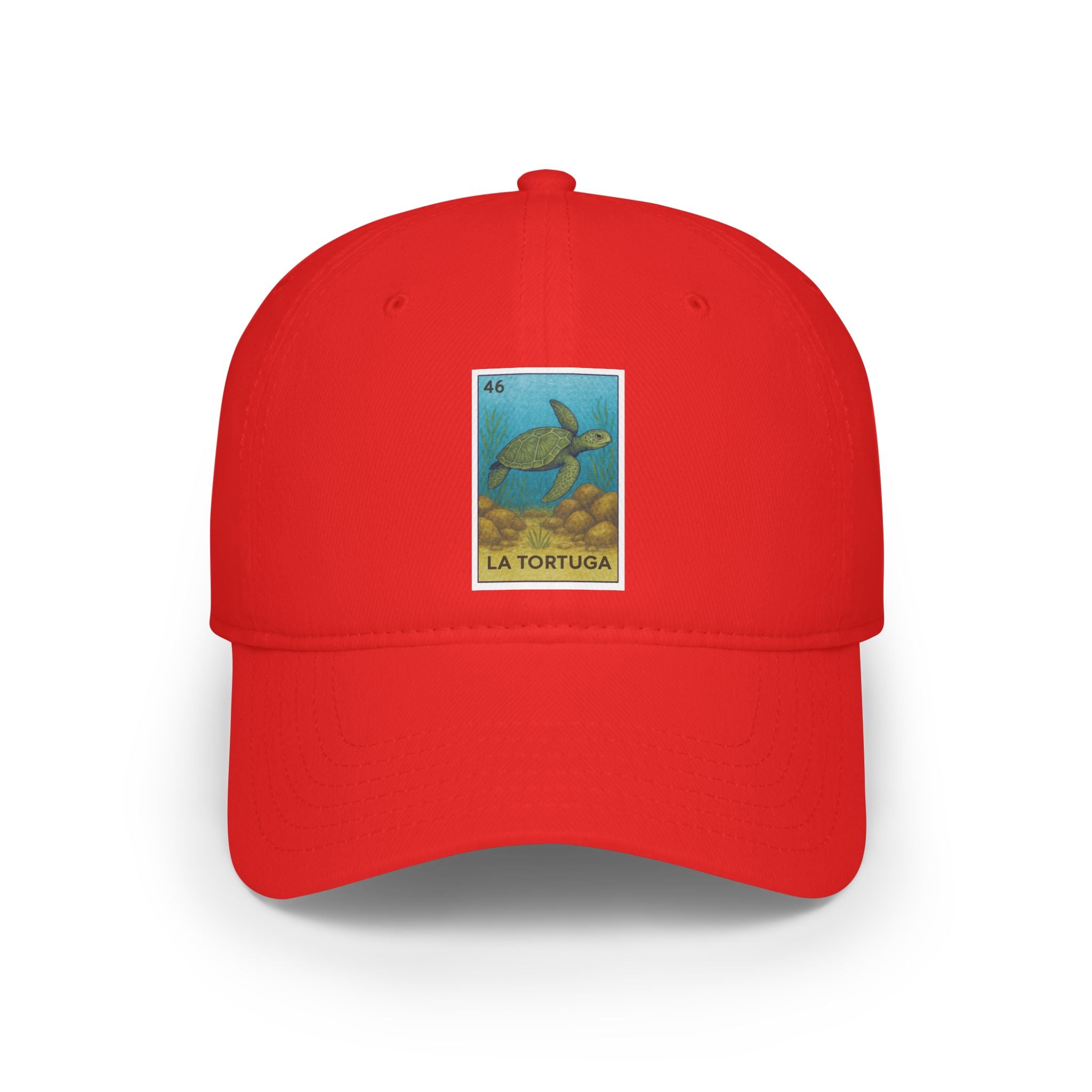 Turtle Lotería baseball cap image 7