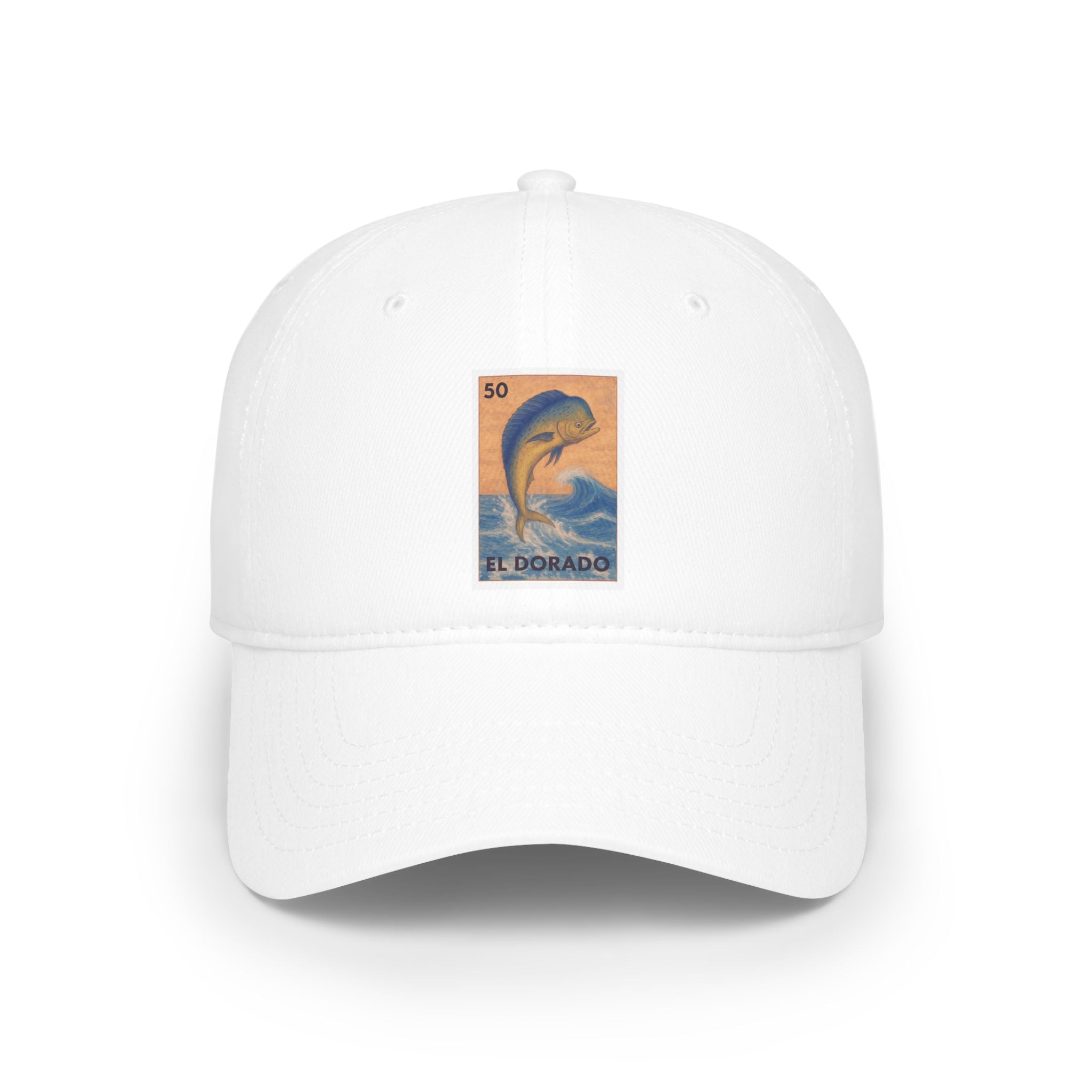 Dorado Lotería baseball cap image 7