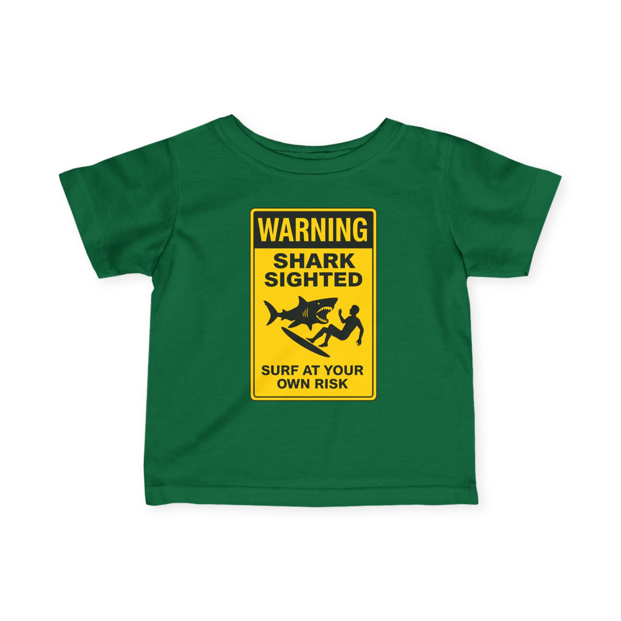 Shark Sighted infant cotton t-shirt image 11
