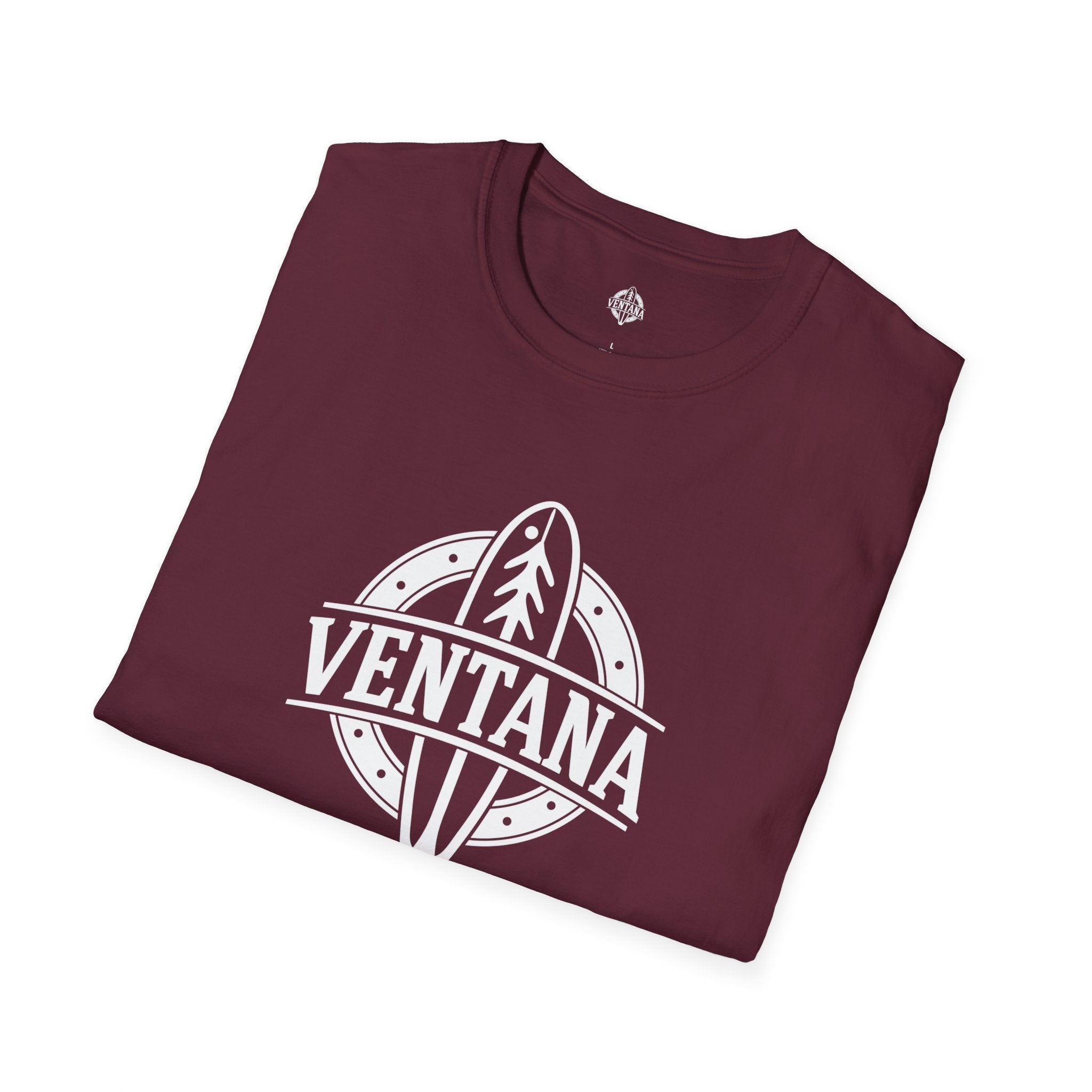 Ventana Treefish Logo Unisex - Soft Style U.S. Cotton T-Shirt