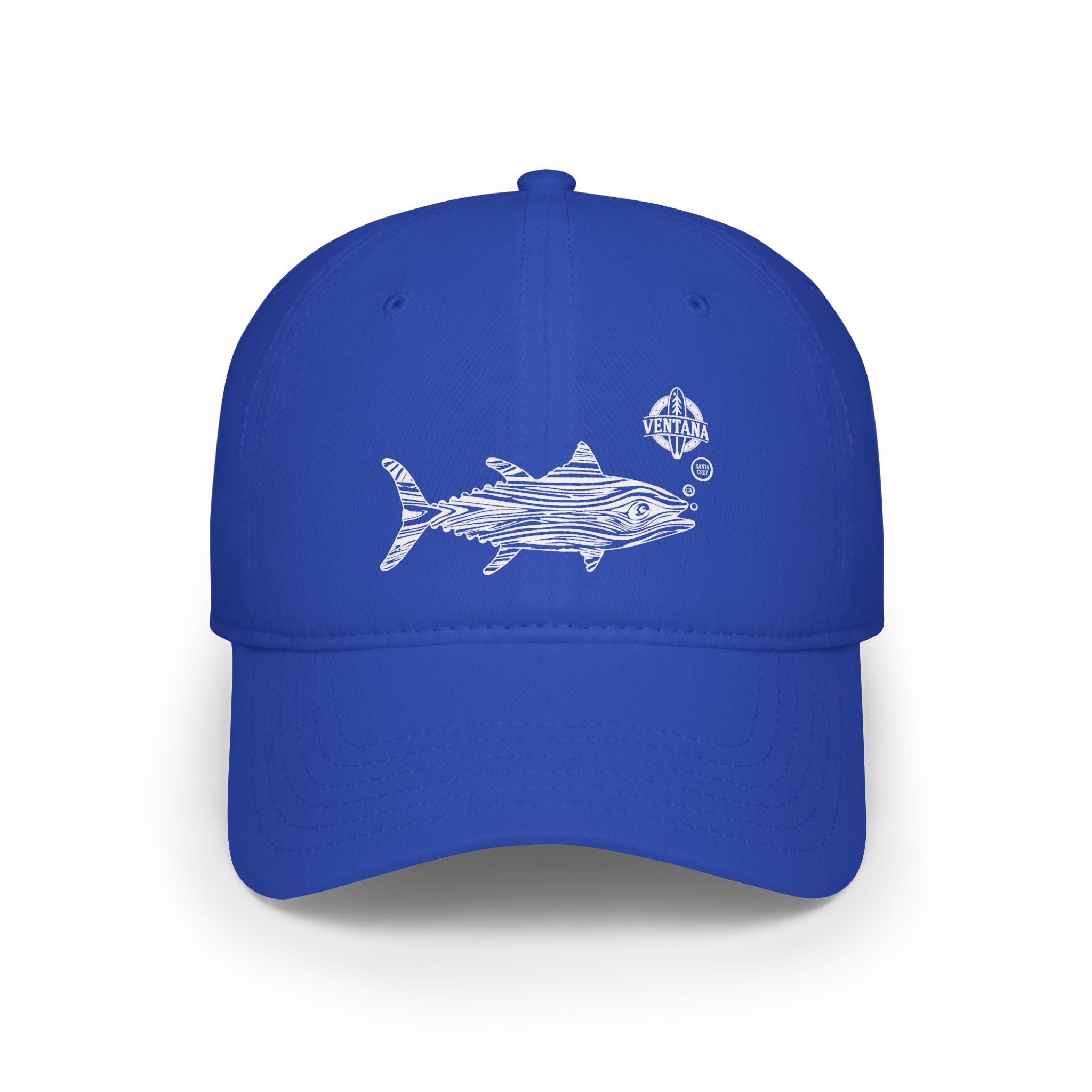 Ventana Wooden Tuna - 100% Cotton Baseball Cap